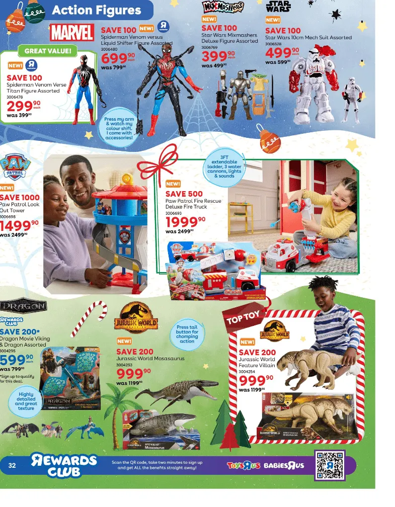 Toys R Us Sales from 23 November to 31 December 2025 - Catalogue Page 32