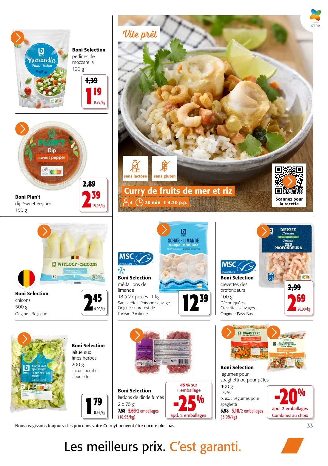 Colruyt du 17 juin au 30 juin 2026 - Catalogue page 33
