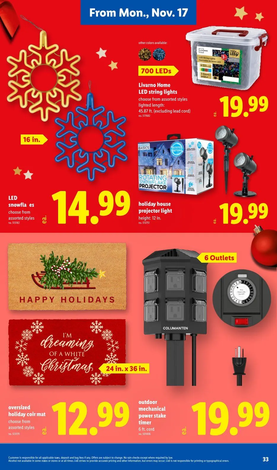 Weekly ad Lidl Sales from November 12 to November 18 2025 - Page 33