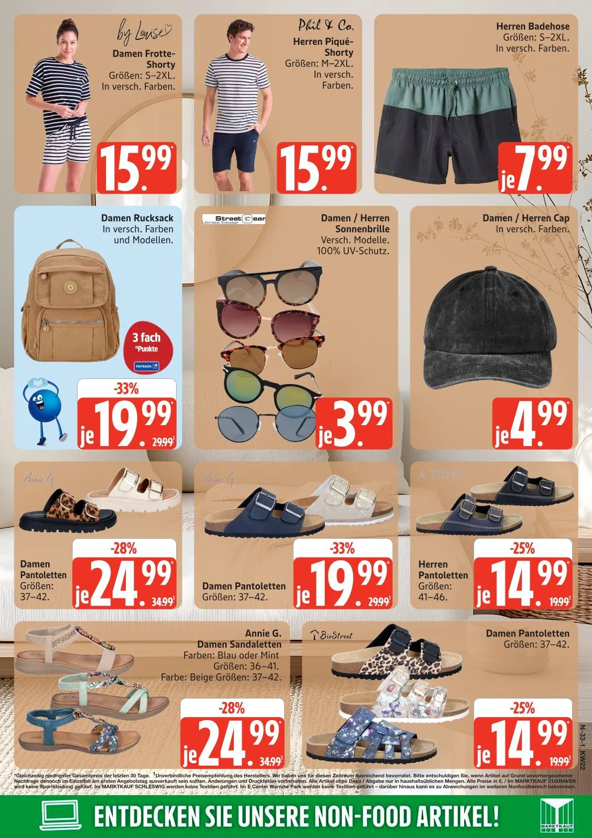 Marktkauf Angebote von 26. Mai bis 30. Mai 2026 - Prospekt seite 33