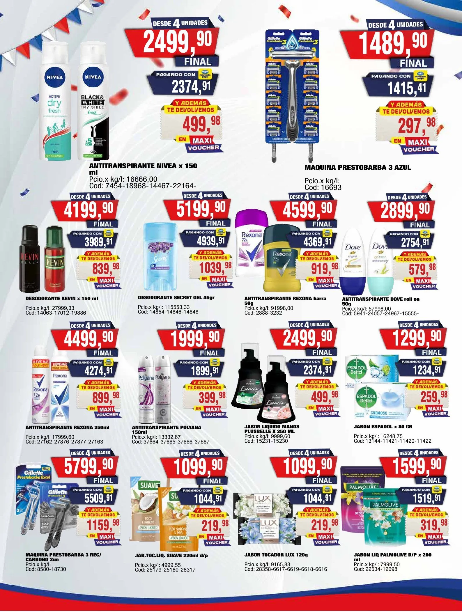 Ofertas de Maxiconsumo Ofertas 27 de julio al 2 de agosto 2026 - Página 33 del catálogo