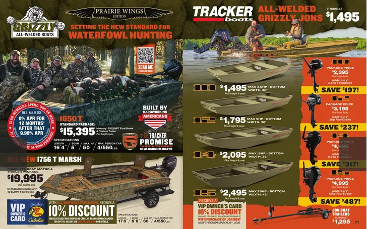 Weekly ad  Bass Pro Shops Sales from February 4 to February 10 2026 - Page 33