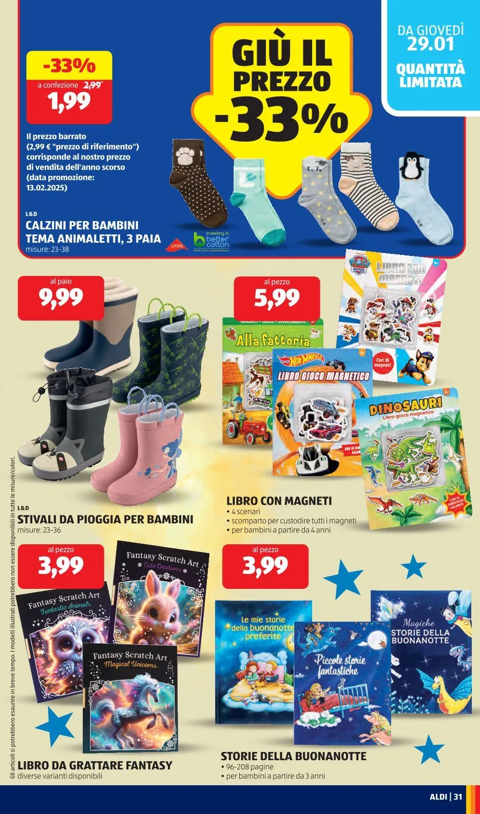 Volantini Aldi da 26 gennaio a 1 febbraio di 2026 - Pagina del volantino 33