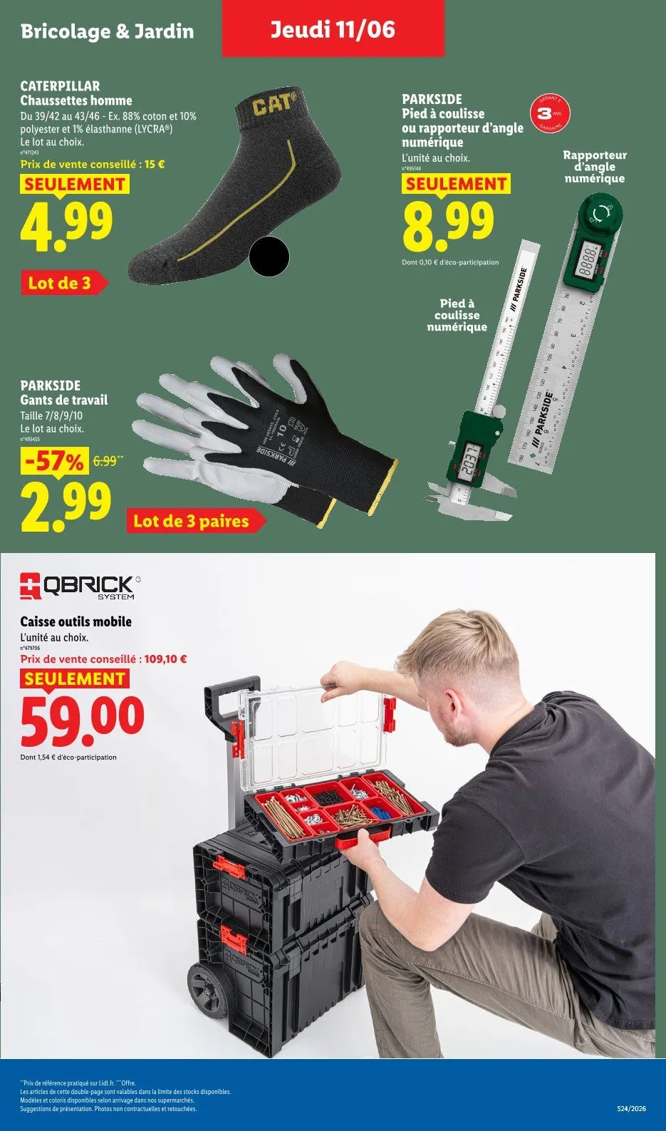 Catalogues Lidl  du 11 juin au 17 juin 2026 - Catalogue page 33