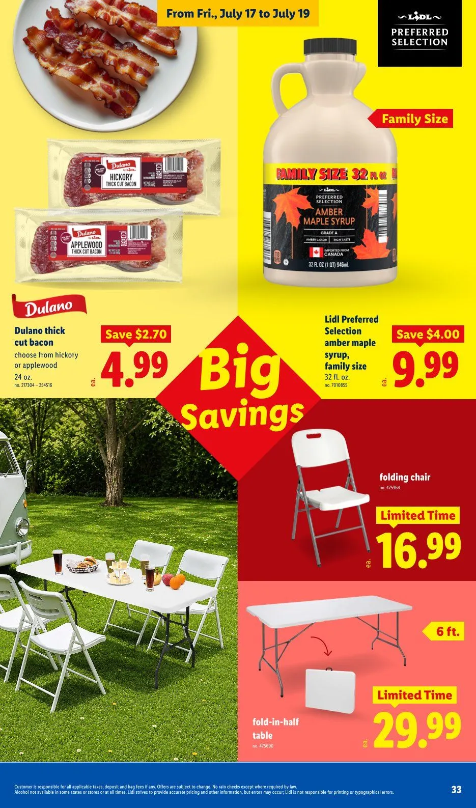 Weekly ad Lidl Sales from July 15 to July 21 2026 - Page 33