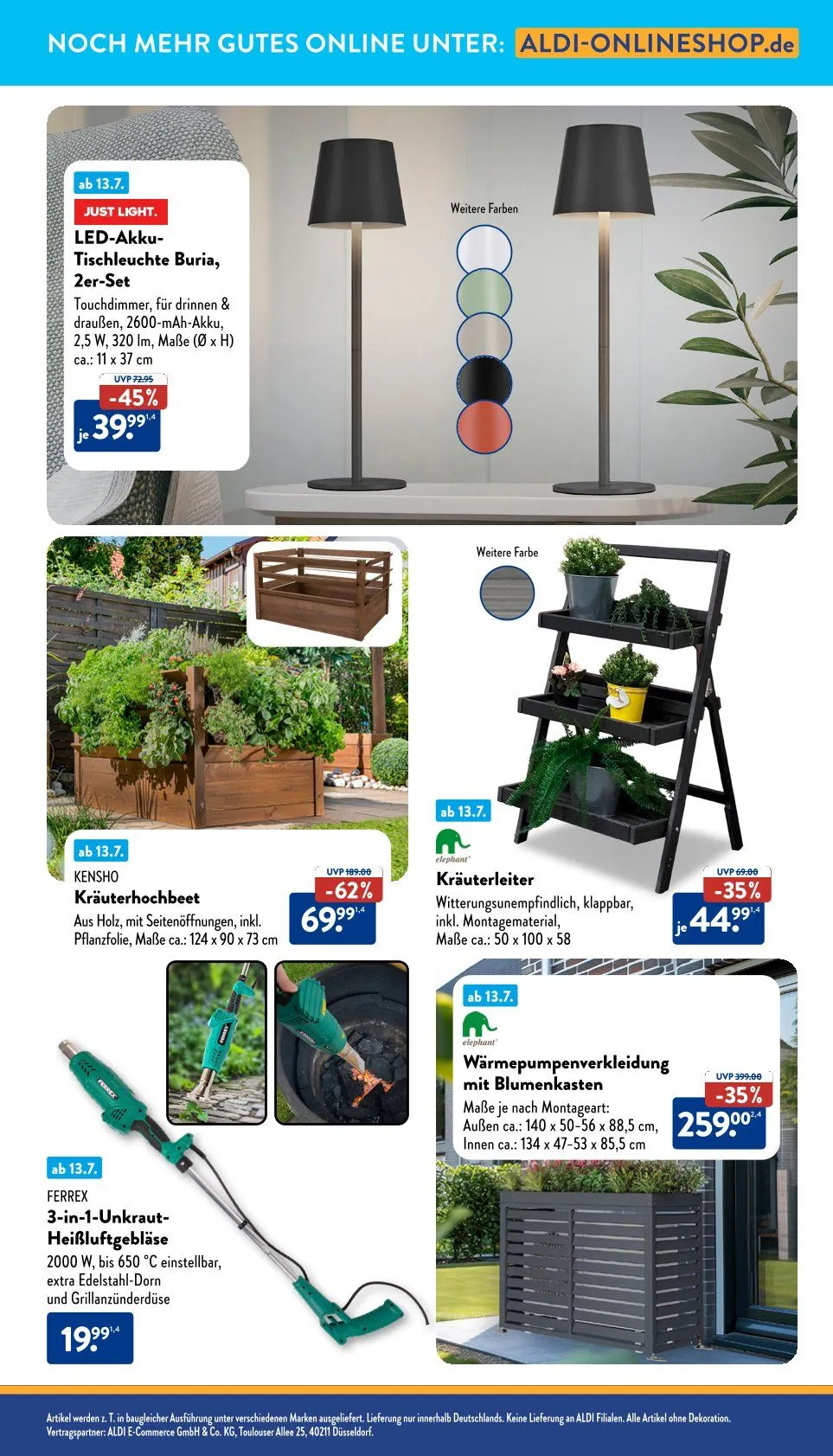 ALDI Nord Prospekte von 14. Juli bis 19. Juli 2025 - Prospekt seite 33