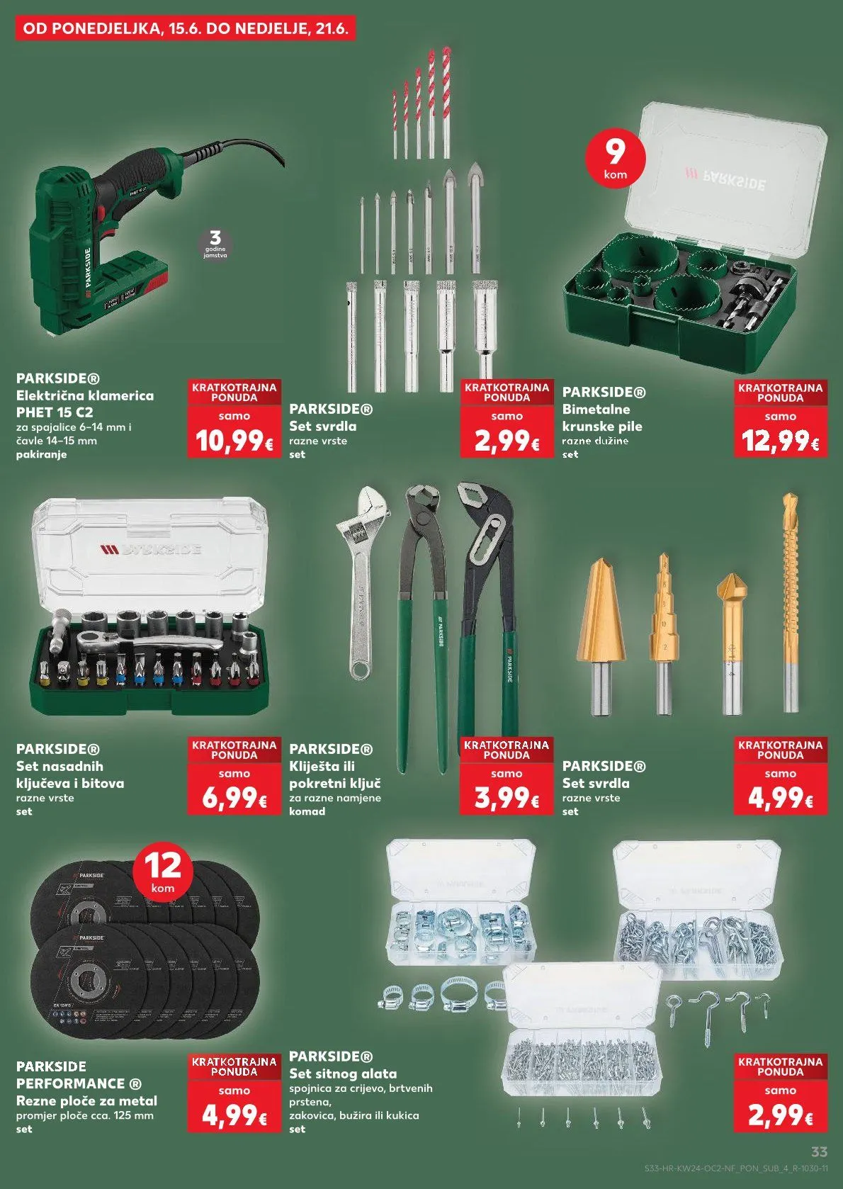 Katalog Kaufland od 10. lipnja do 16. lipnja 2026. - Pregled Stranica 33