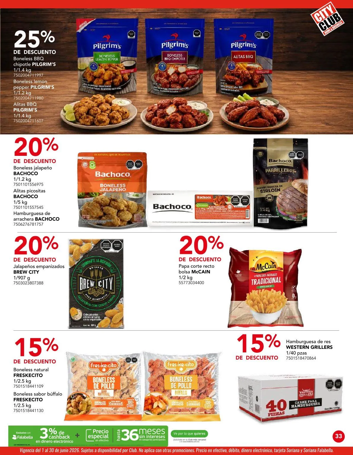 Catálogo de City Club Ofertas 1 de junio al 30 de junio 2026 - Pagina 33