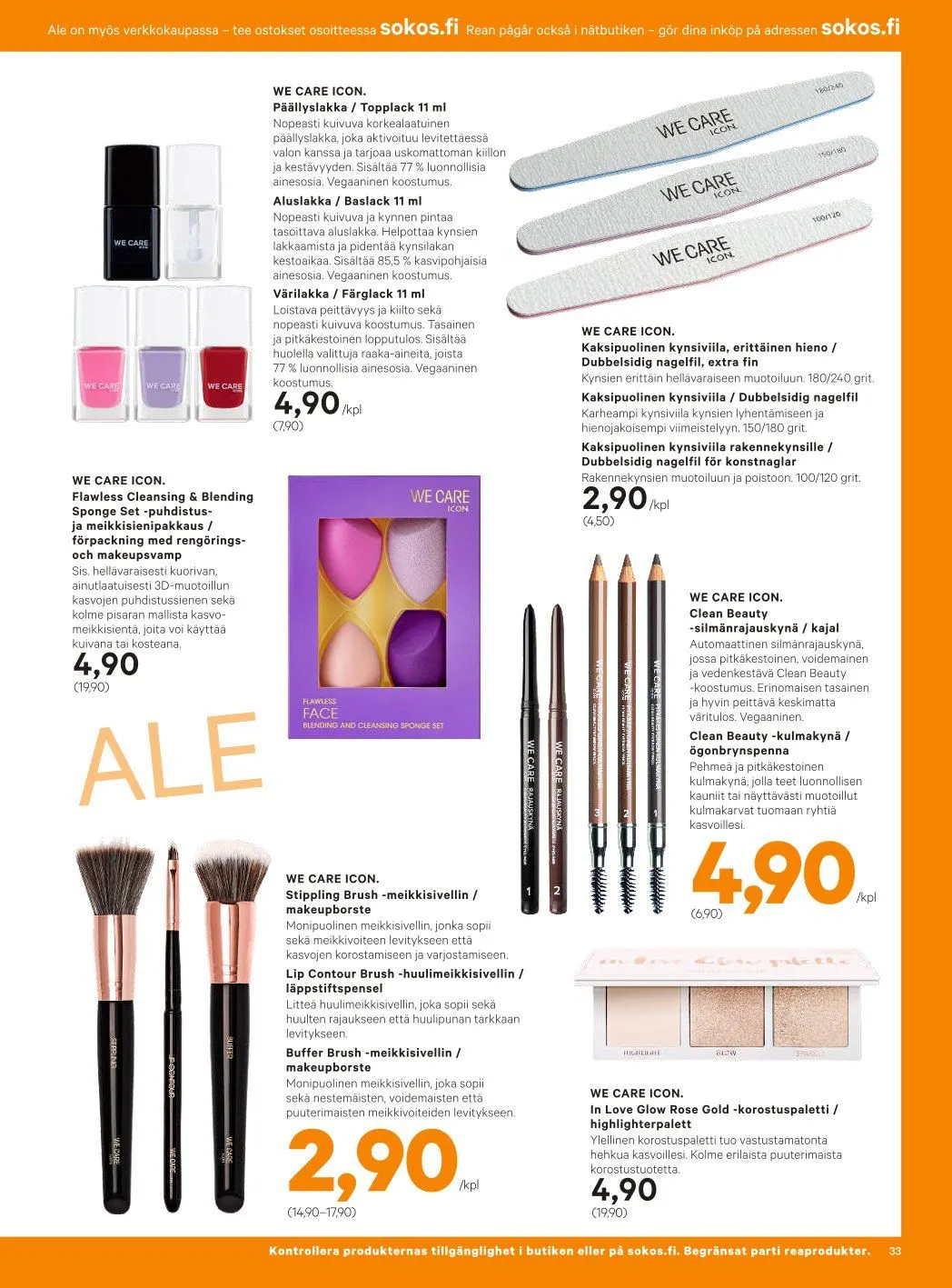 Sokos Tarjoukset voimassa alkaen 8. tammikuuta - 19. tammikuuta 2025 - Tarjouslehti sivu 33