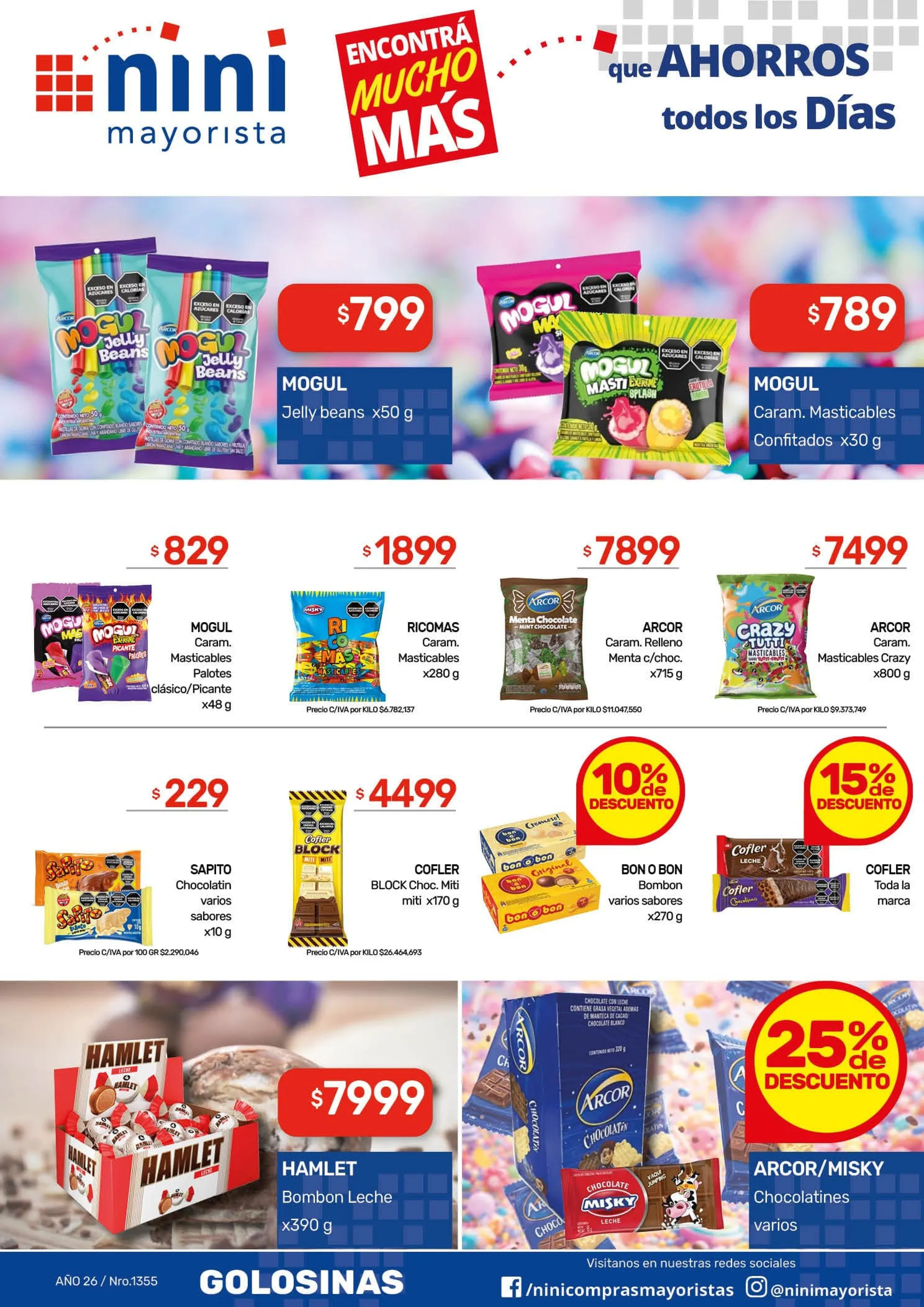 Ofertas de Nini Mayorista Ofertas 17 de abril al 19 de abril 2026 - Página 33 del catálogo