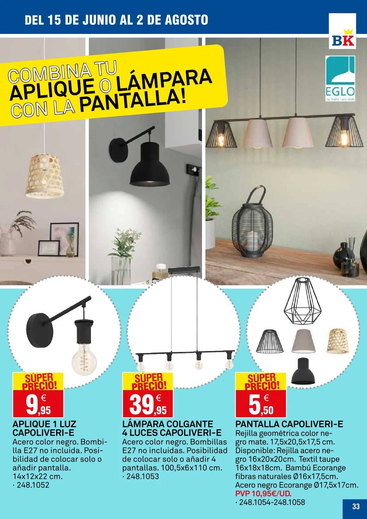 Catálogo de Bricoking Ofertas 15 de junio al 2 de agosto 2026 - Página 33