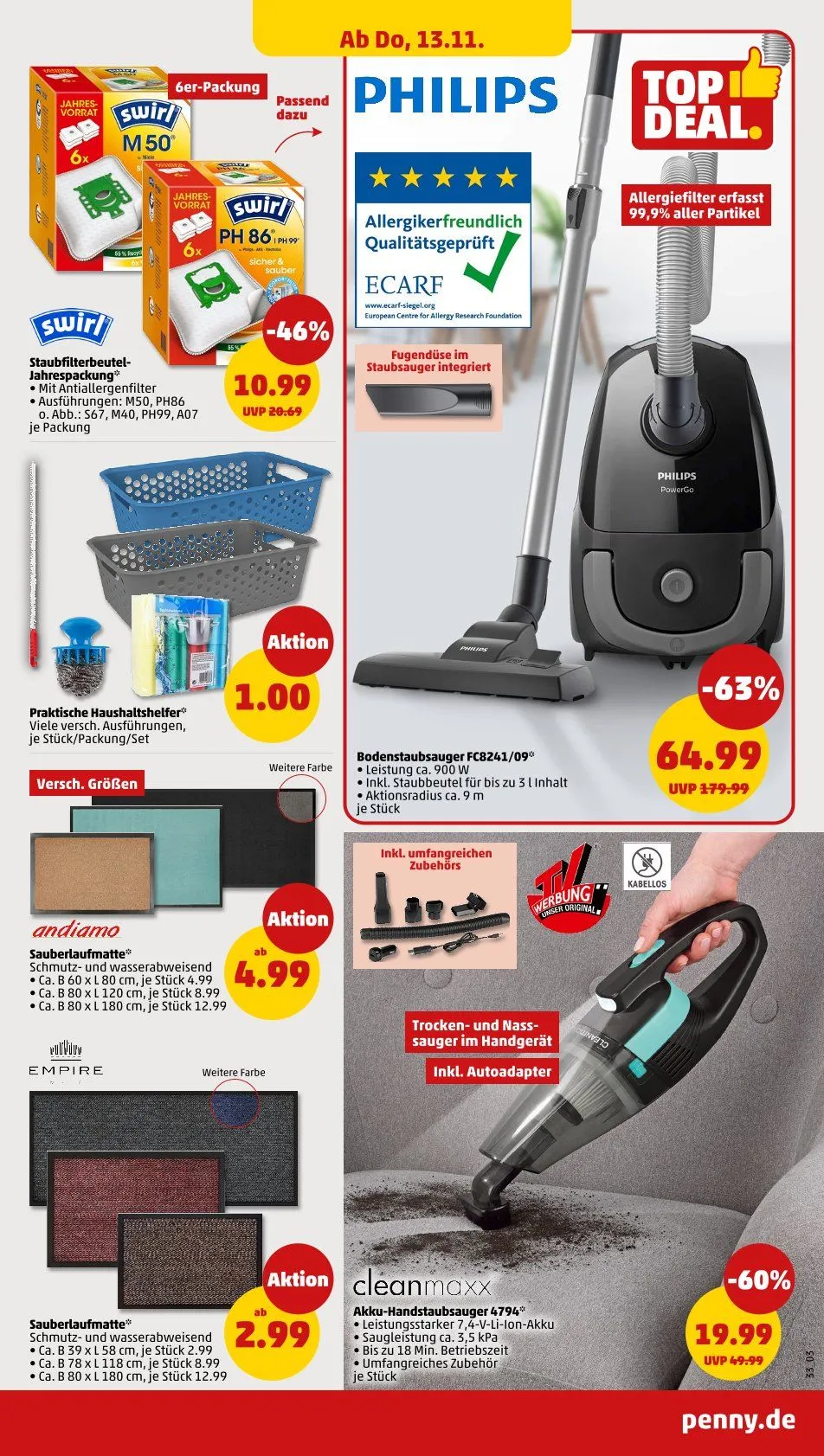 Penny Angebote von 10. November bis 15. November 2025 - Prospekt seite 33