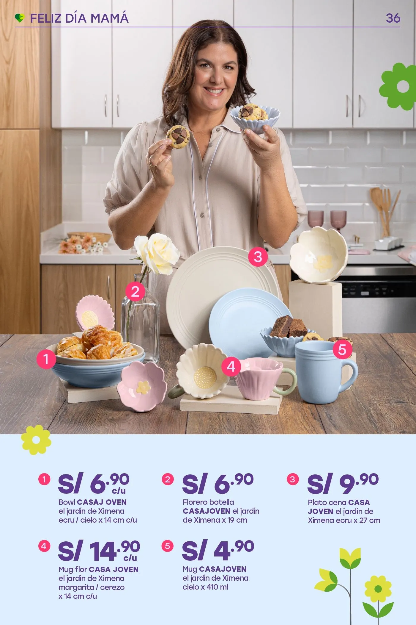 Catalogo de Oferta especial de Tottus 1 de mayo al 11 de mayo 2025 - Pag 32