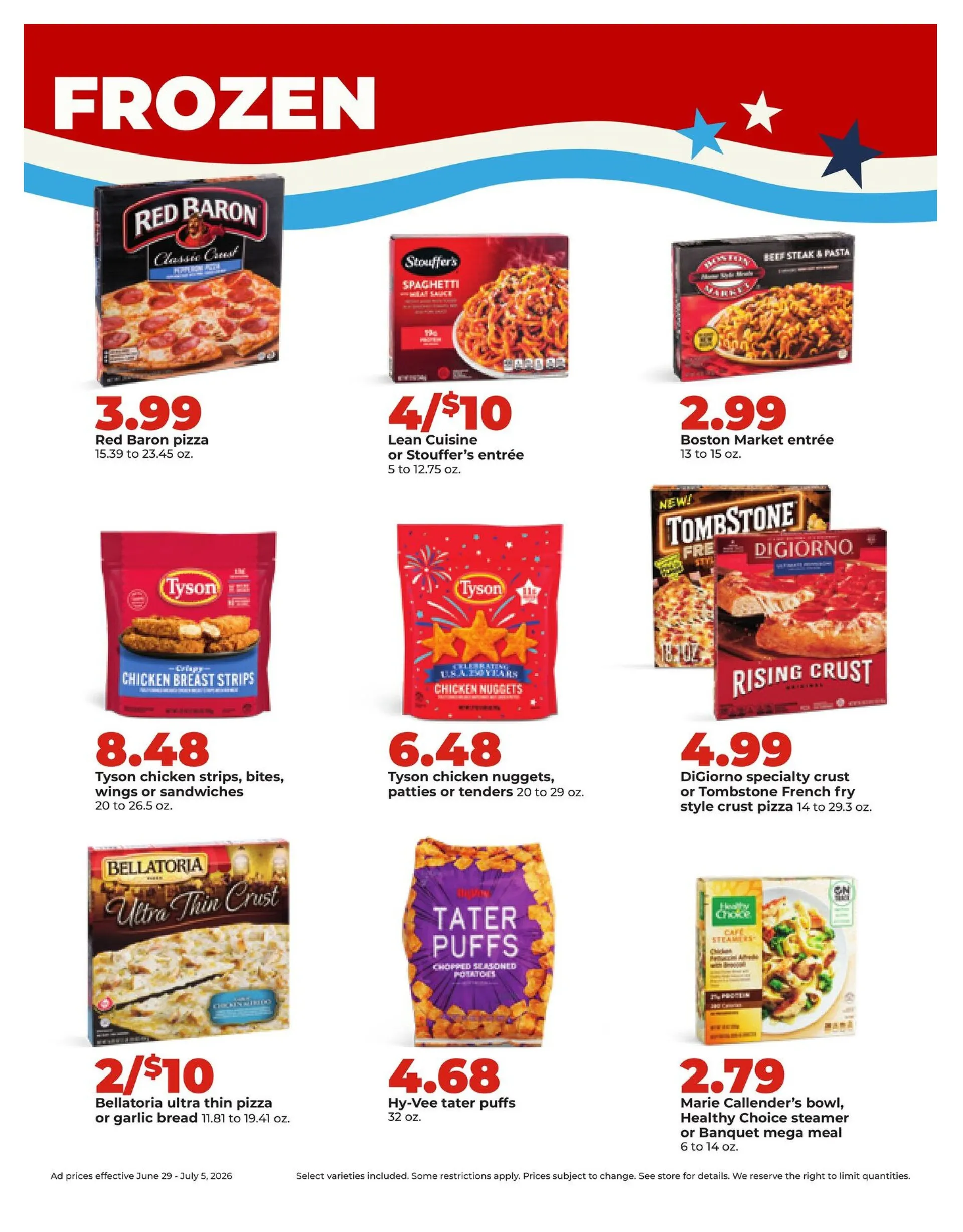 Weekly ad HyVee Sales from June 29 to July 5 2026 - Page 33