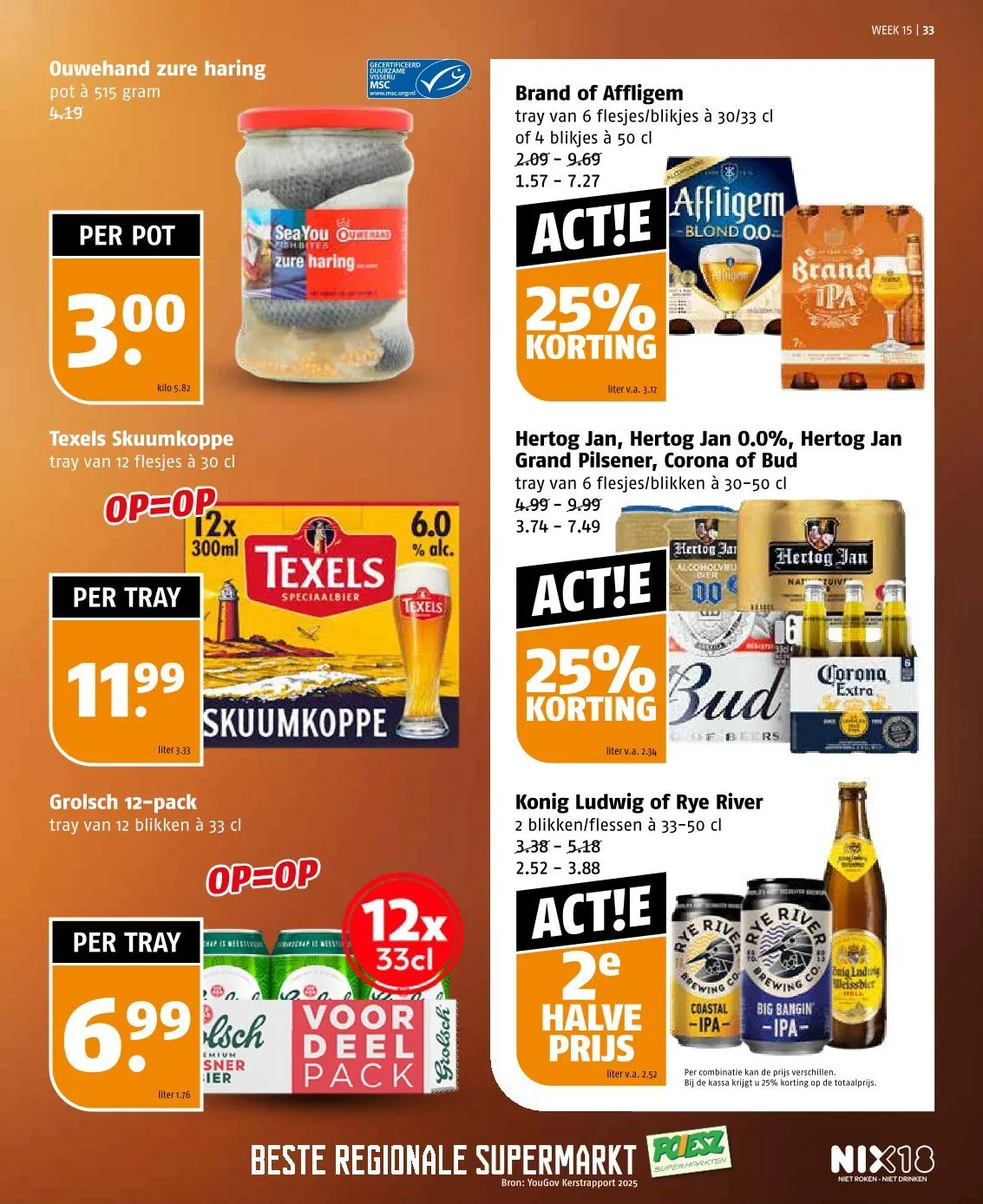 Poiesz folders van 5 april tot 11 april 2026 - Folder pagina 33