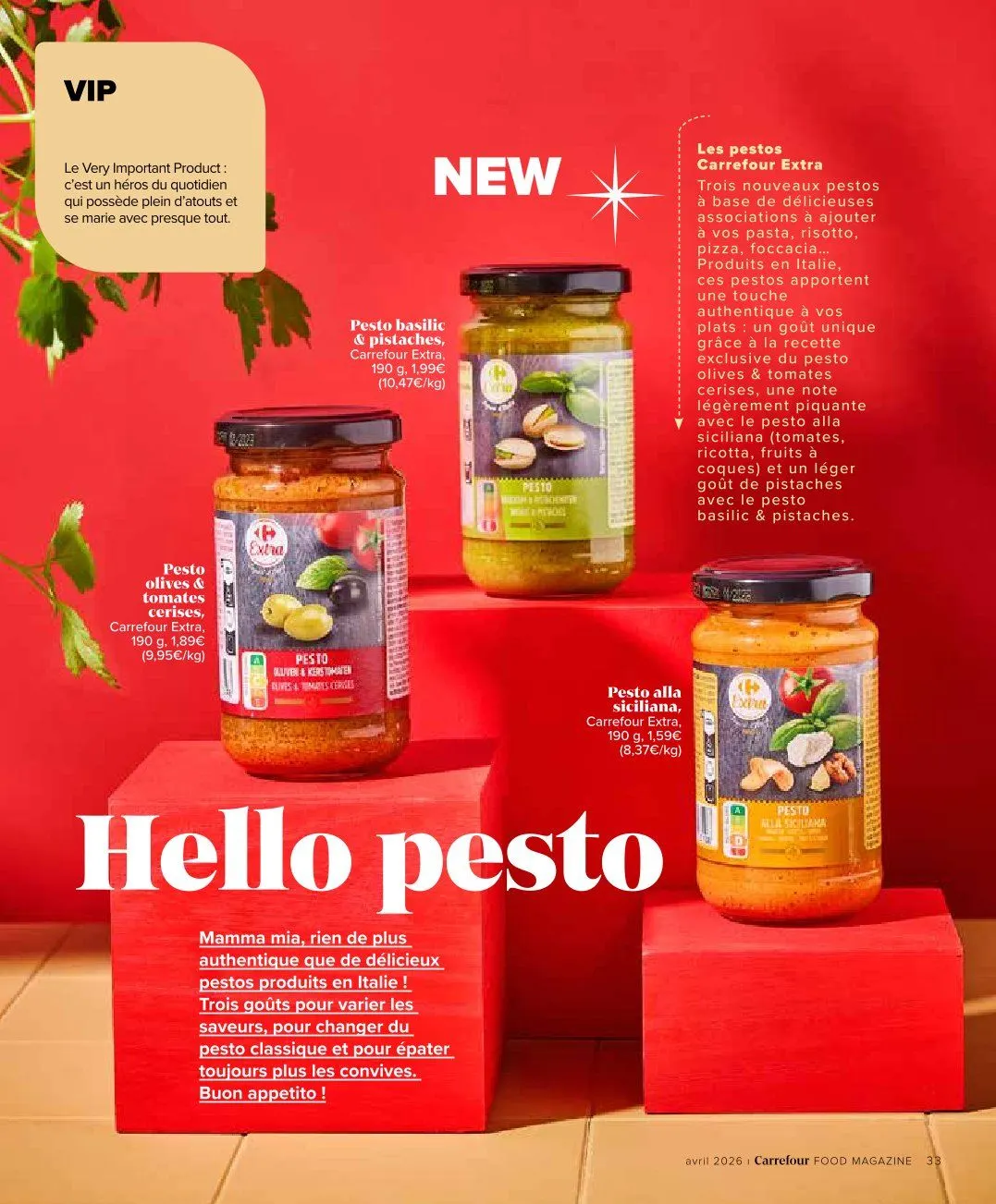 Carrefour folders van 19 maart tot 7 mei 2026 - folder pagina 33