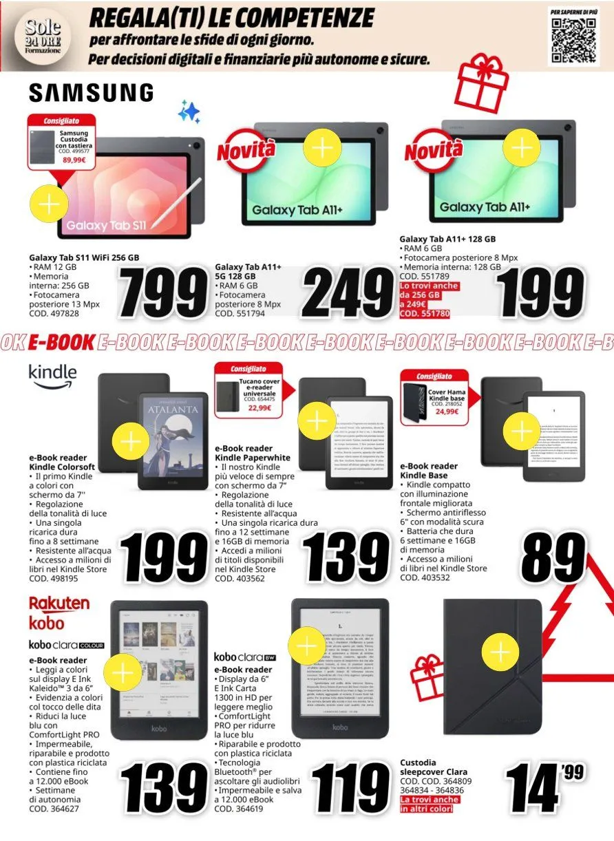 MEDIAWORLD Volantino da 3 dicembre a 24 dicembre di 2025 - Pagina del volantino 33