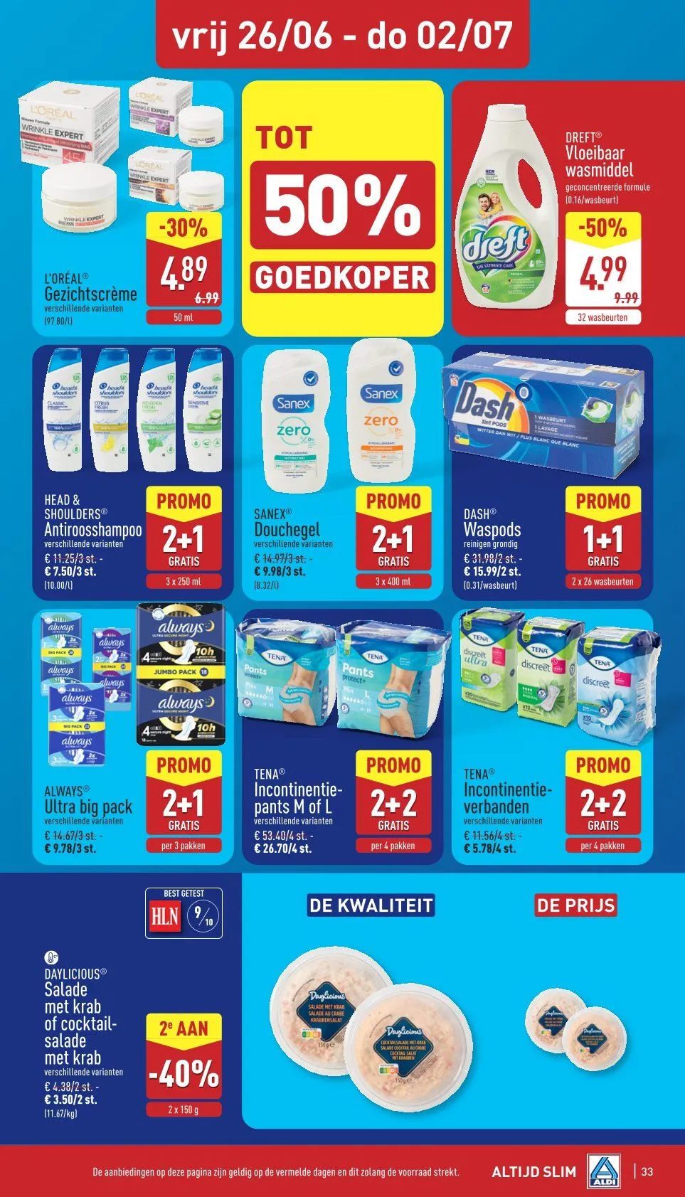 ALDI Folders van 22 juni tot 27 juni 2026 - folder pagina 33
