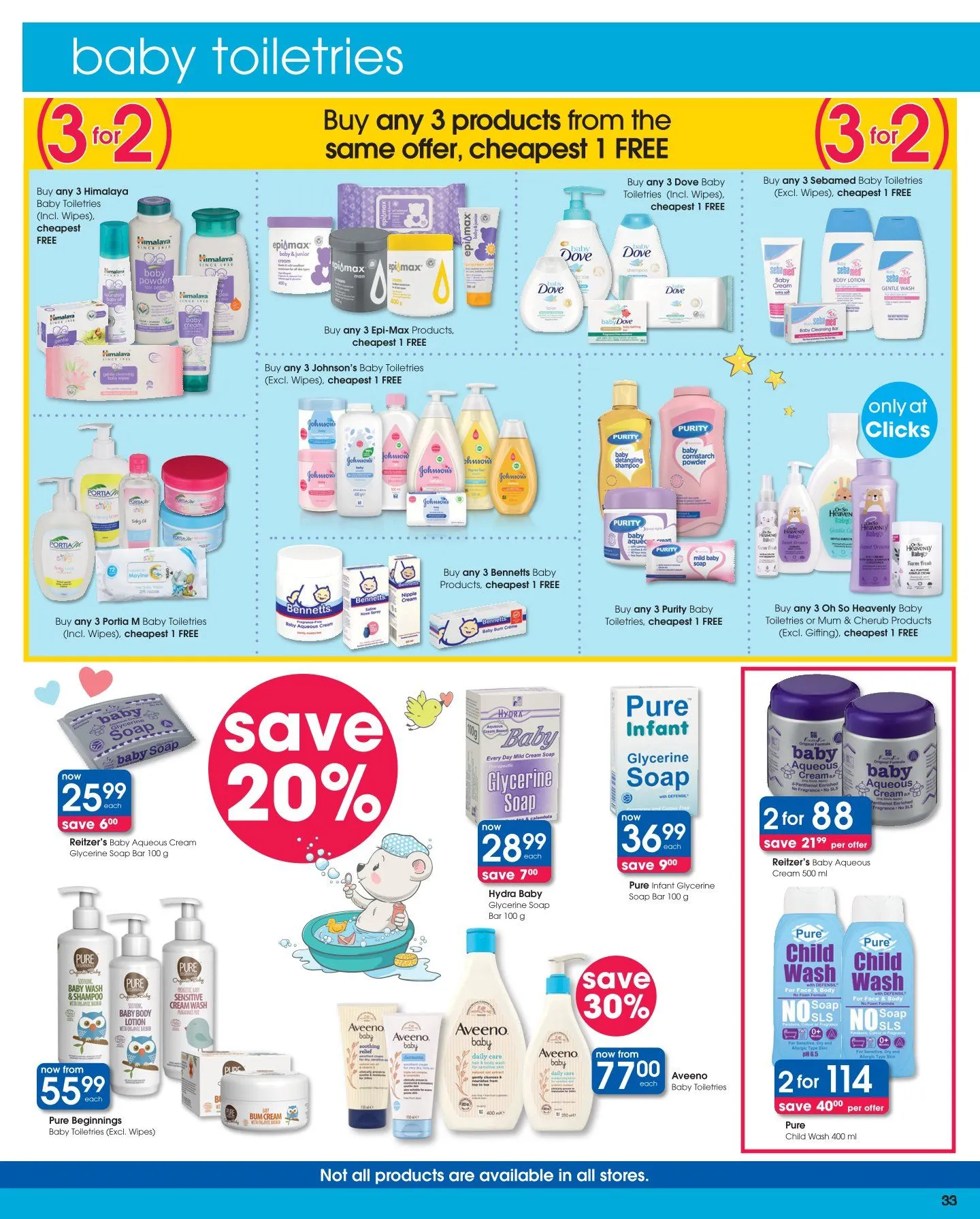 Clicks Sales from 25 February to 10 March 2026 - Catalogue Page 33