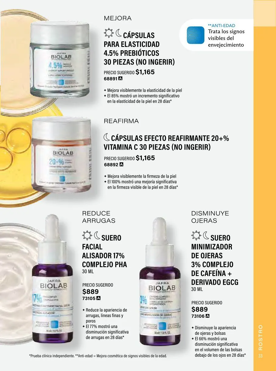 Catálogo de Jafra Ofertas 1 de septiembre al 2 de octubre 2025 - Pagina 49