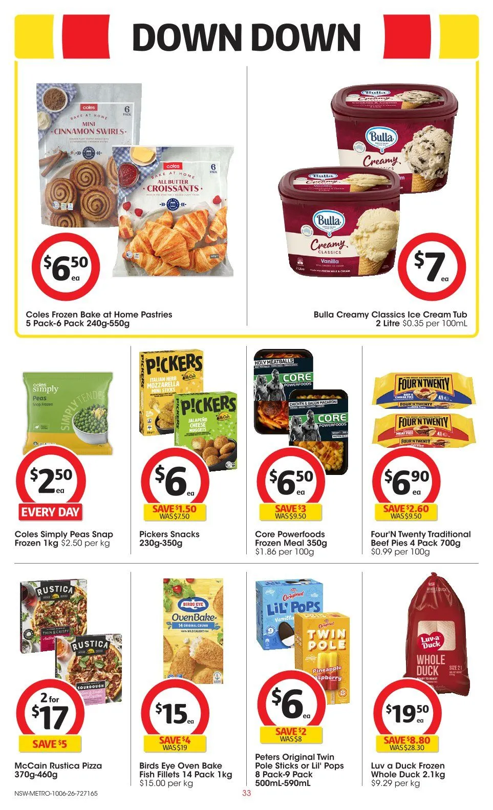 Coles Catalogues  - Catalogue valid from 10 June to 16 June 2026 - page 33