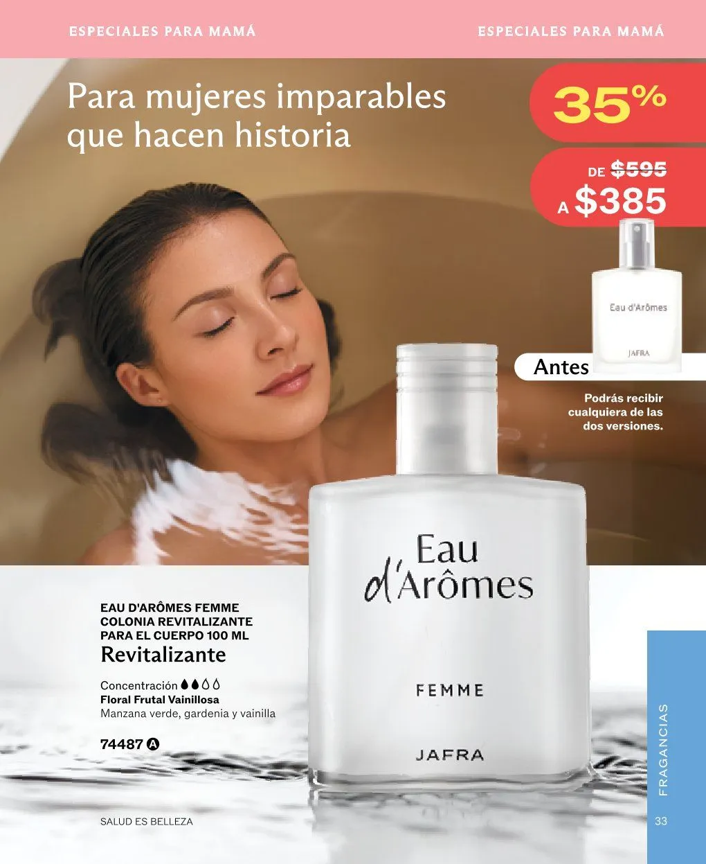 Catálogo de Jafra Ofertas 1 de mayo al 31 de mayo 2026 - Pagina 34