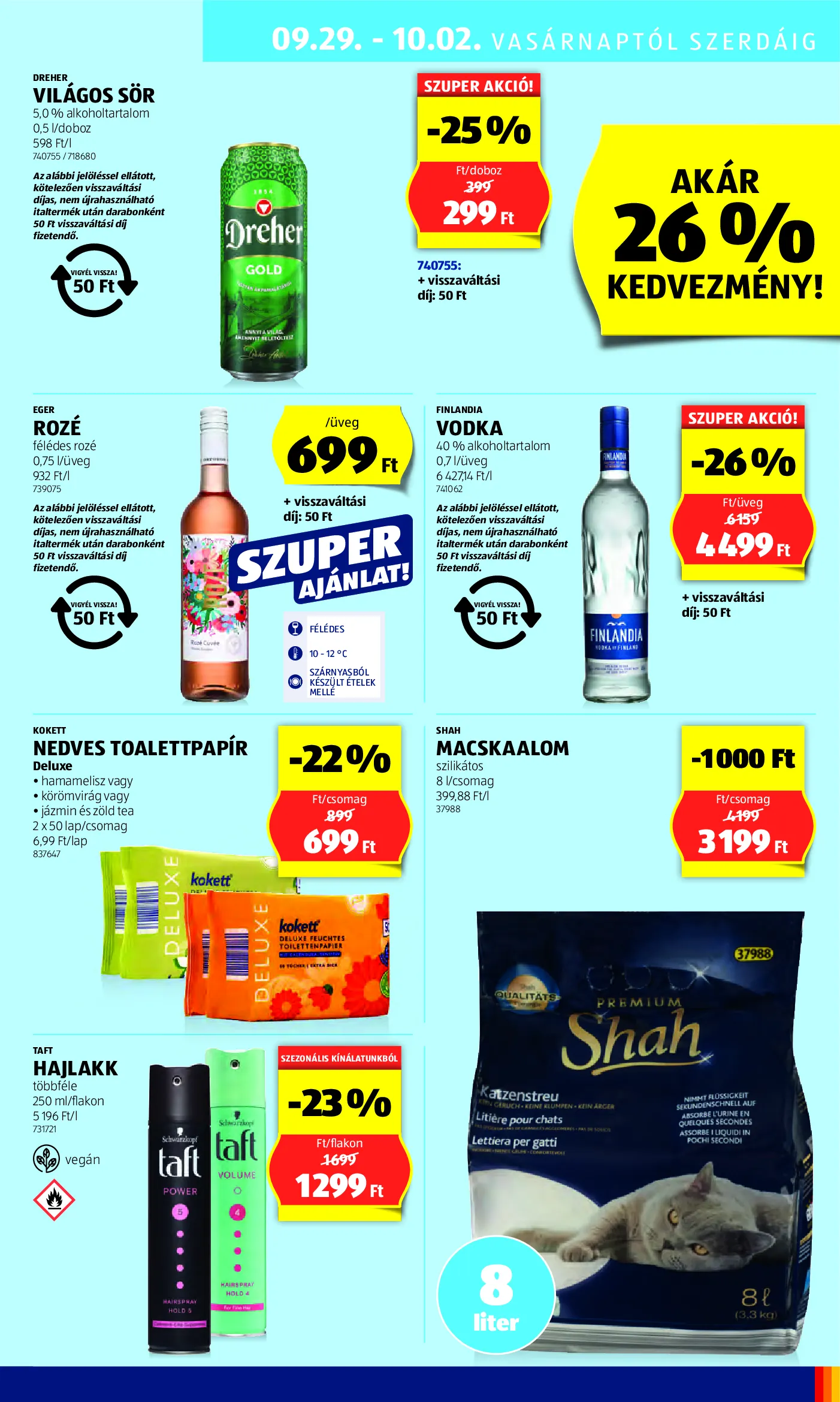 Katalógus Aldi Ajánlatok szeptember 26.-tól október 2.-ig 2024. - Oldal 33