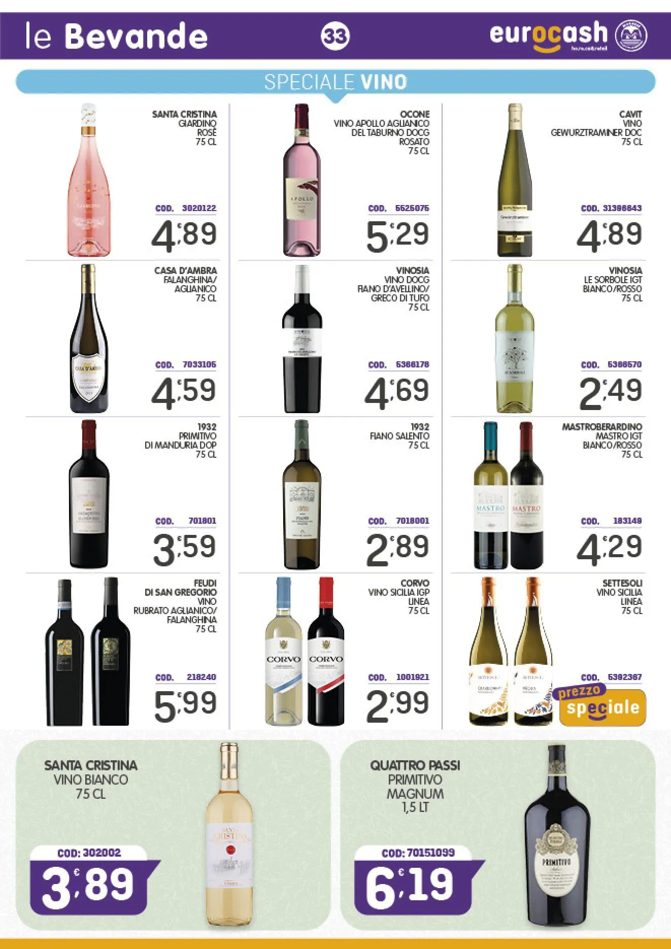 Offerte di Eurocash da 21 aprile a 11 maggio di 2025 - Pagina del volantino 15