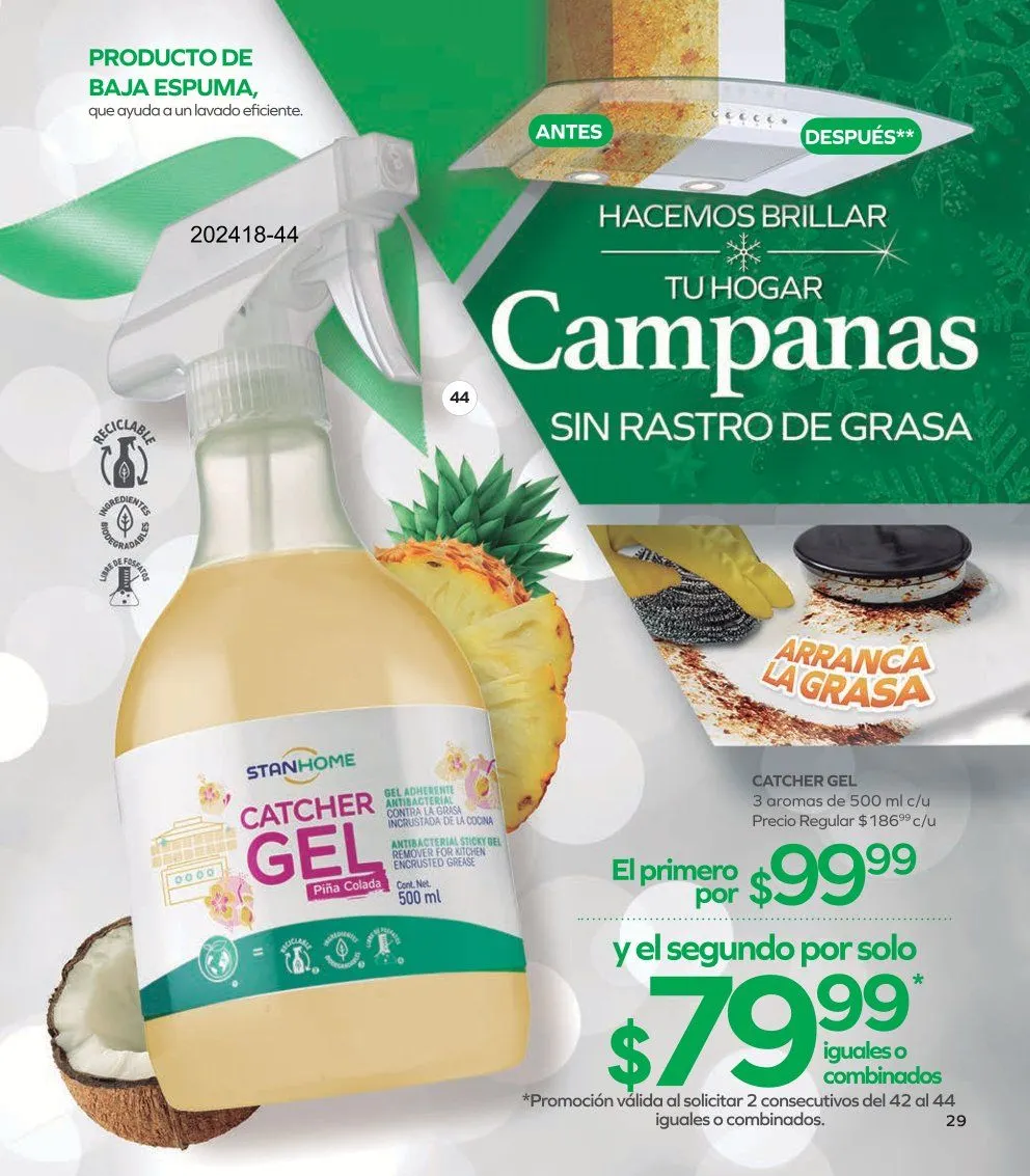 Catálogo de Stanhome Ofertas de Folletos 25 de noviembre al 12 de diciembre 2024 - Pagina 33