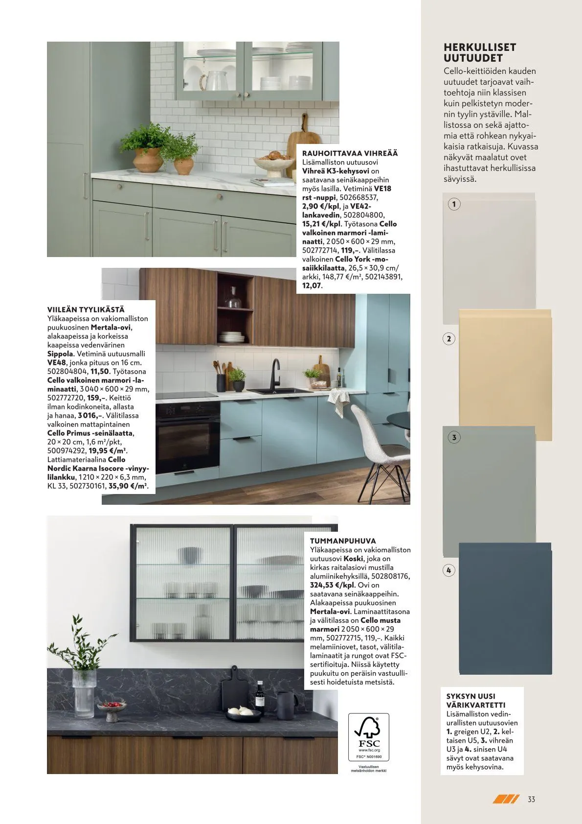 Kaupan K-Rauta uusimmat tarjoukset voimassa alkaen 5. helmikuuta - 28. helmikuuta 2026 - Tarjouslehti sivu 33