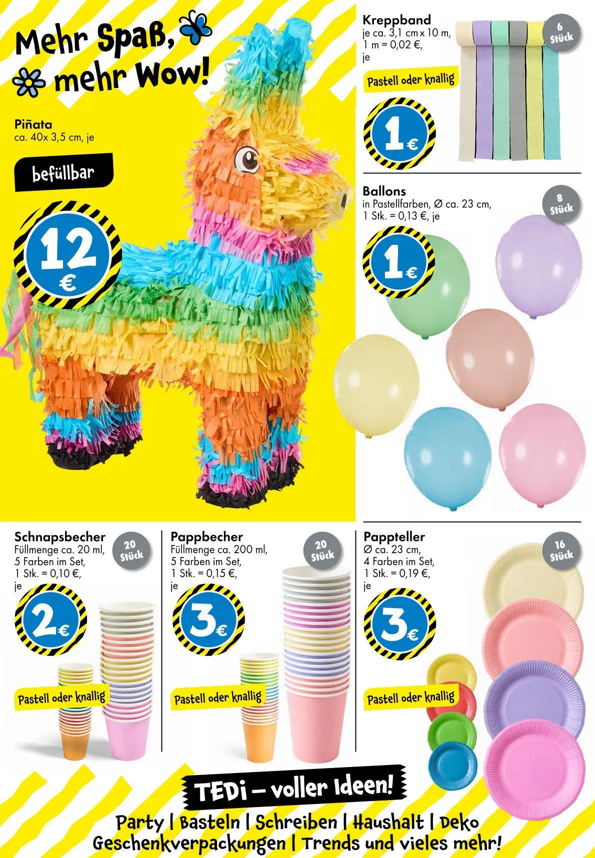 Catálogo de Tedi Ofertas 6 de marzo al 14 de marzo 2026 - Página 33