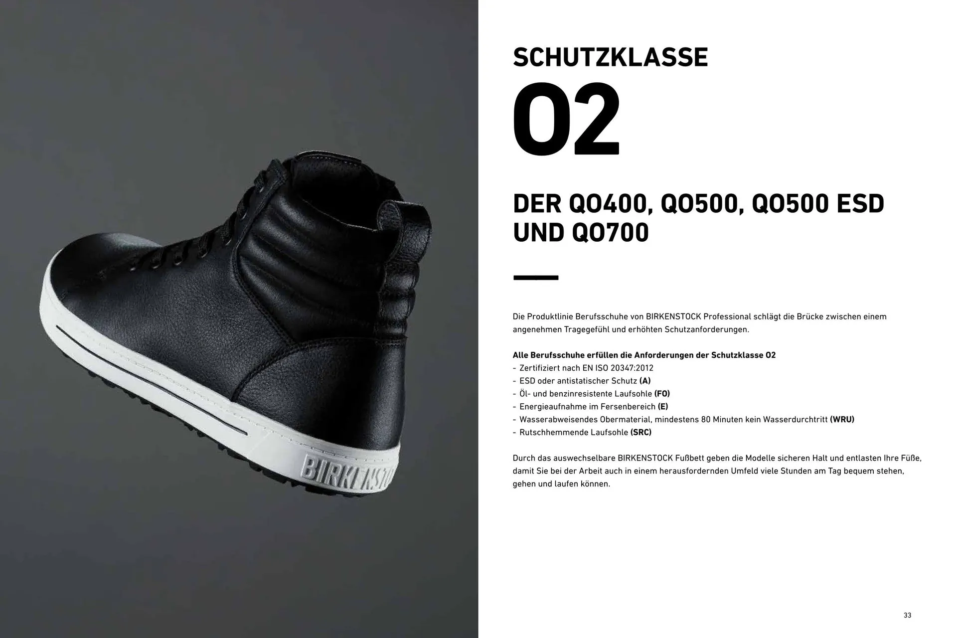 Birkenstock Katalog von 23. Januar bis 31. Dezember 2025 - Prospekt seite 33