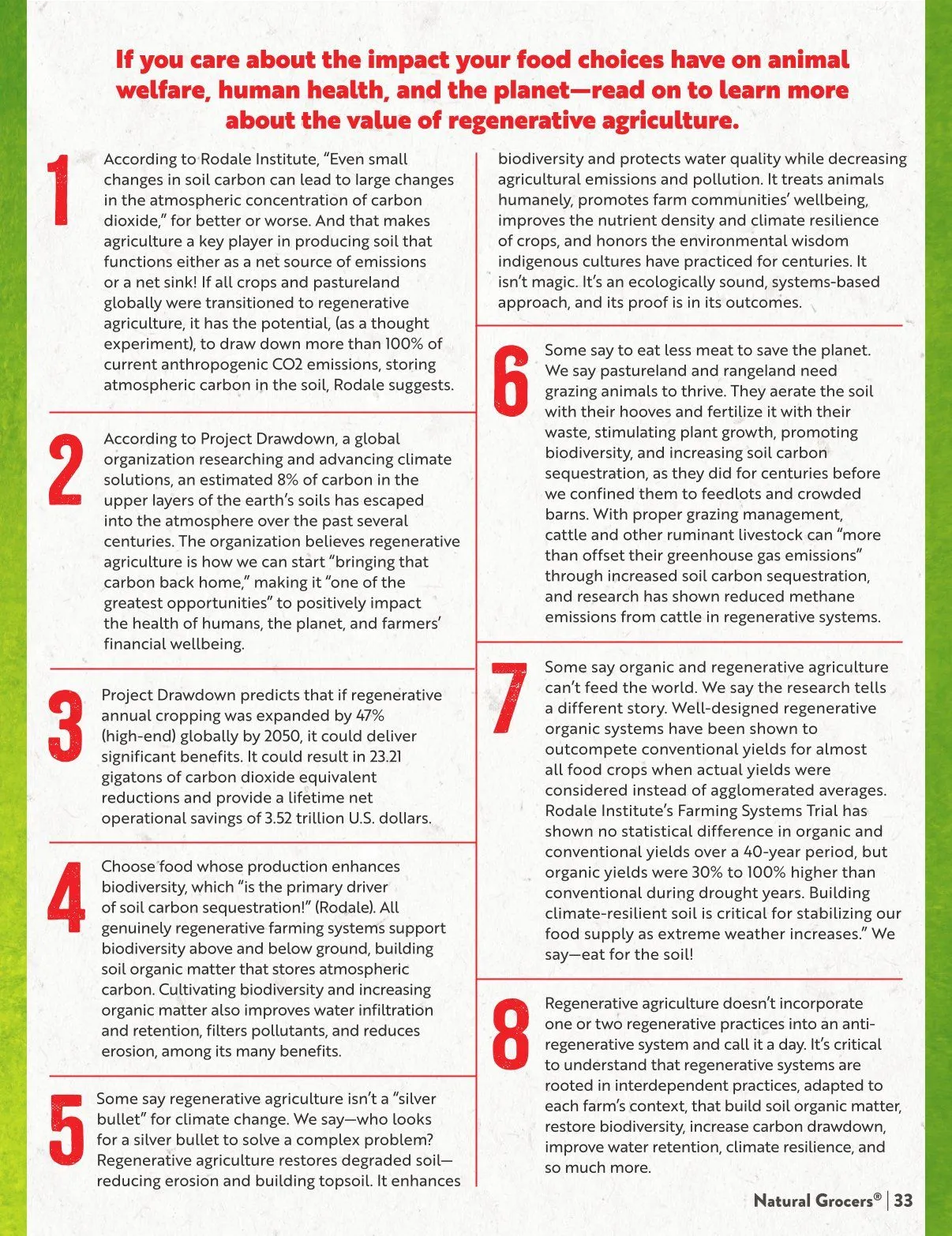 Weekly ad Natural Grocers Deals from April 4 to April 30 2025 - Page 55