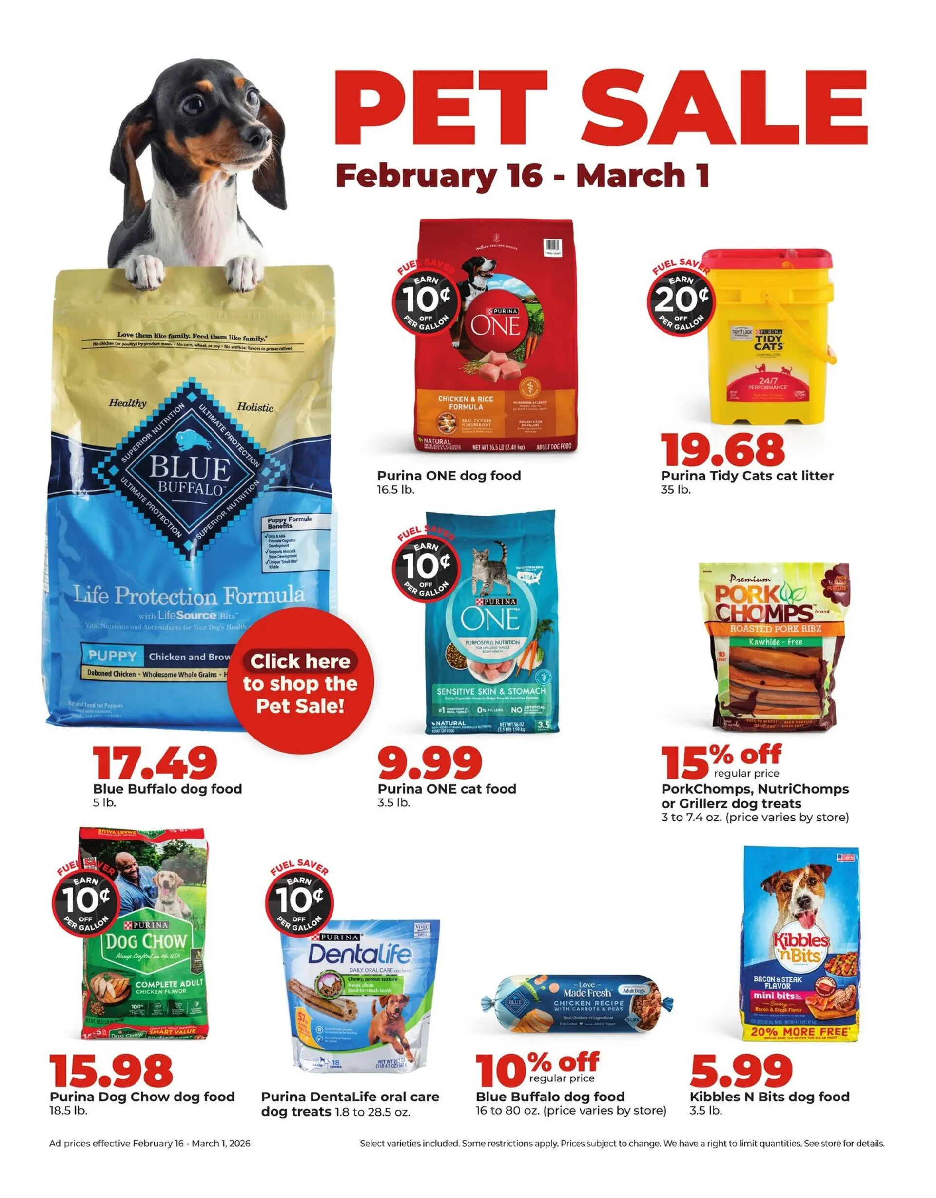 Weekly ad HyVee Sales from February 18 to February 24 2026 - Page 33