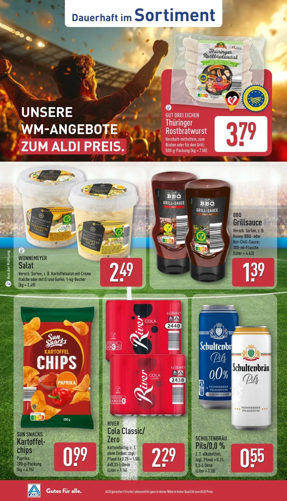 ALDI Nord Prospekte von 8. Juni bis 13. Juni 2026 - Prospekt seite 33