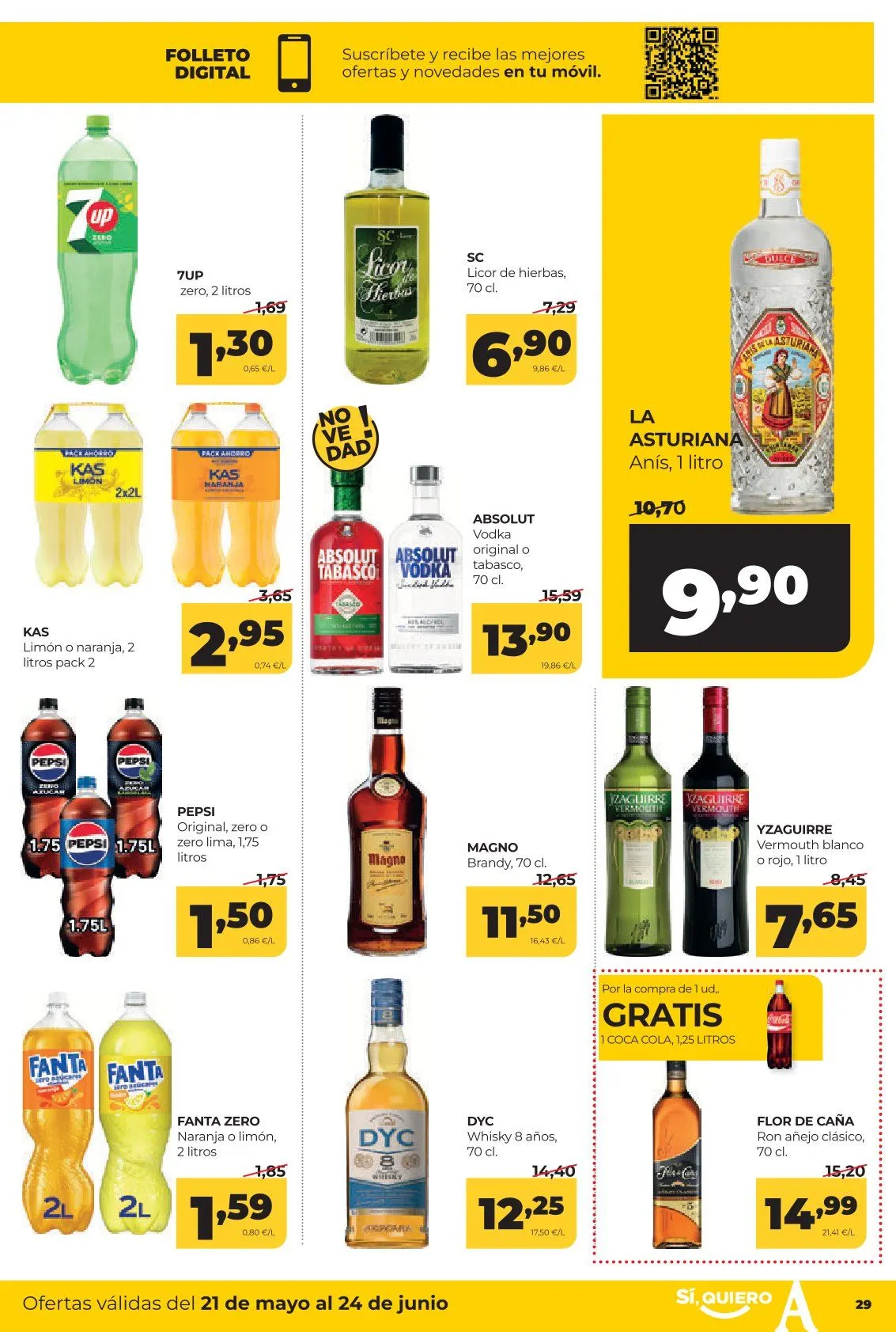Catálogo de  Alimerka Ofertas 18 de mayo al 24 de mayo 2026 - Página 33