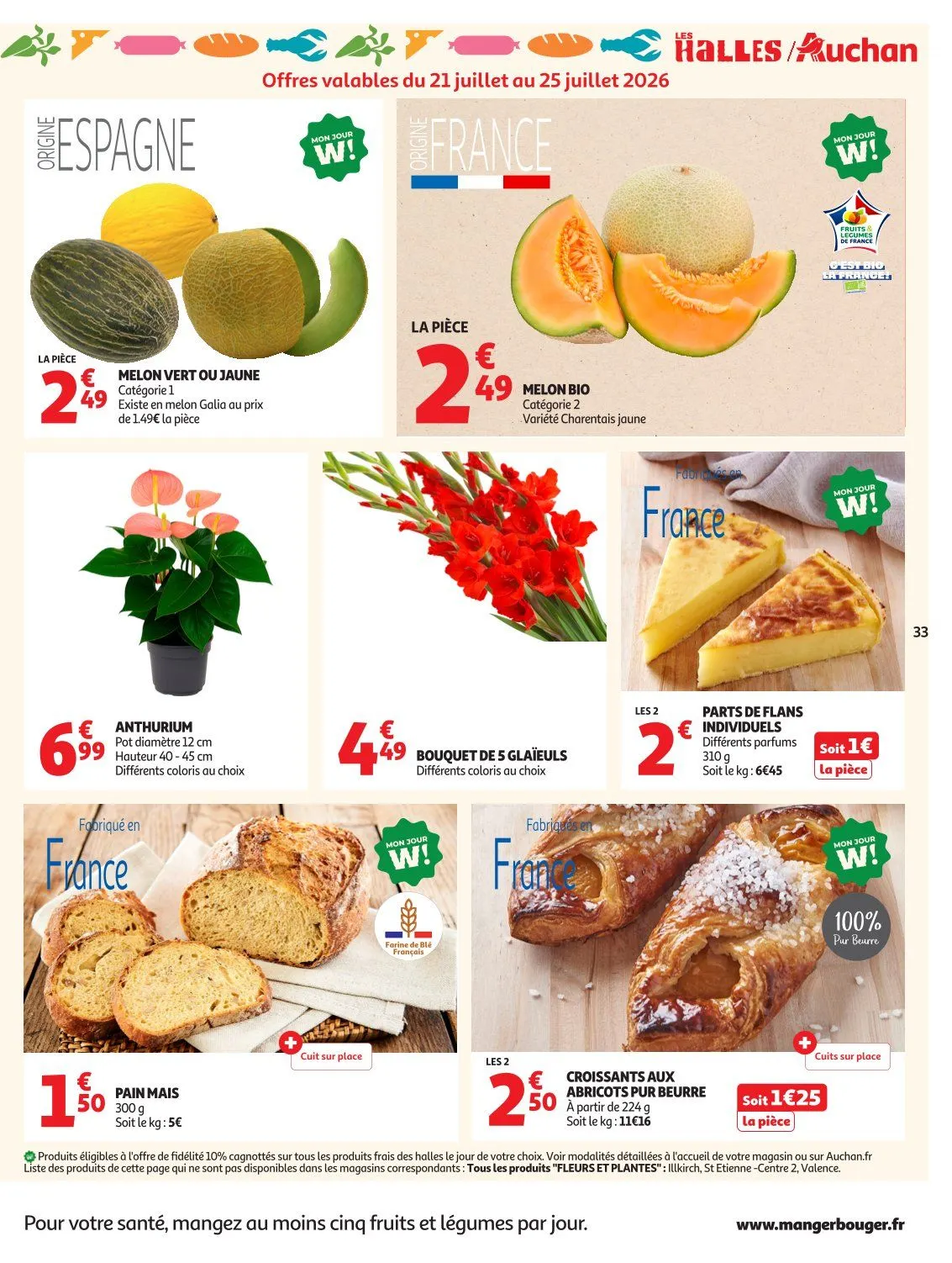 Catalogues Auchan du 21 juillet au 2 août 2026 - Catalogue page 33