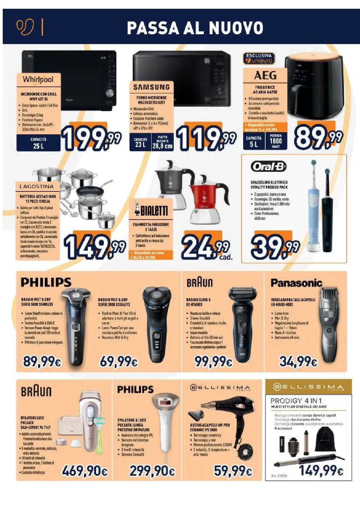 Volantini Unieuro da 20 marzo a 2 aprile di 2026 - Pagina del volantino 32