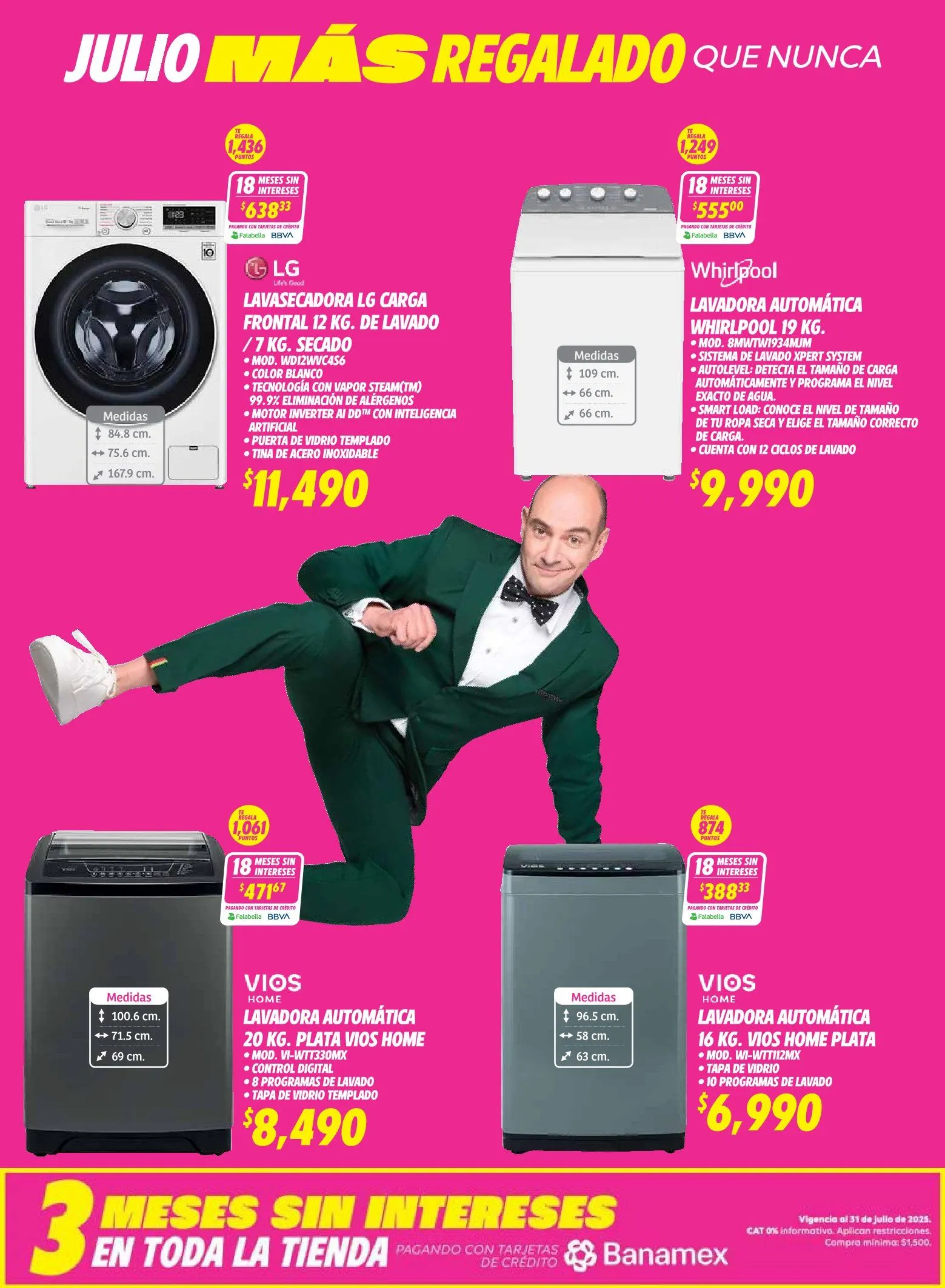 Catálogo de Soriana Ofertas 27 de junio al 3 de julio 2025 - Pagina 33