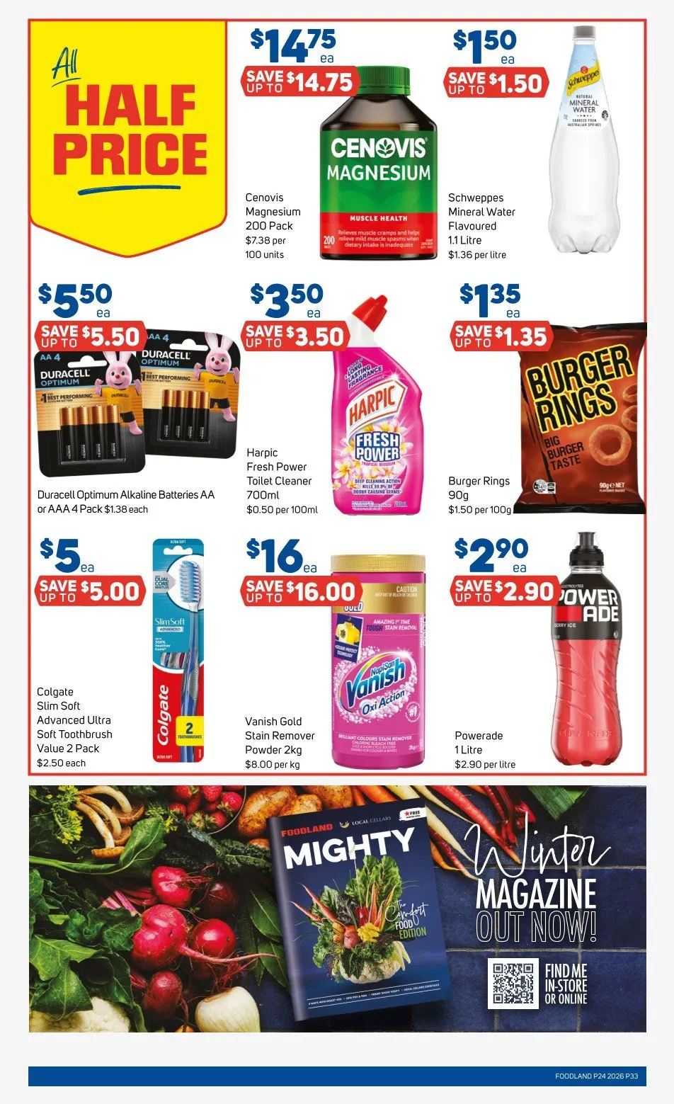  Foodland Sales - Catalogue valid from 10 June to 16 June 2026 - page 33