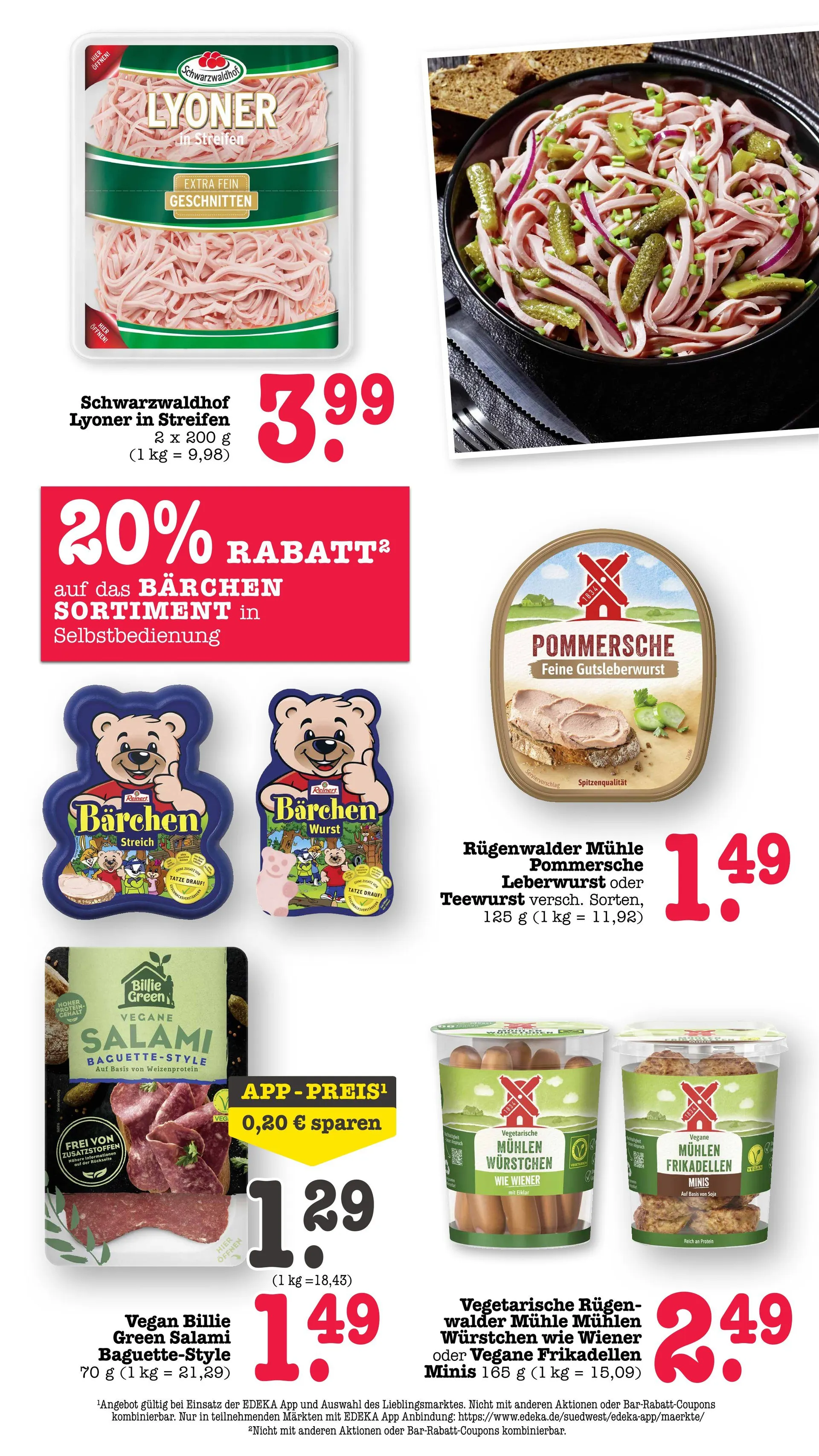 Edeka Angebote von 7. April bis 11. April 2026 - Prospekt seite 33