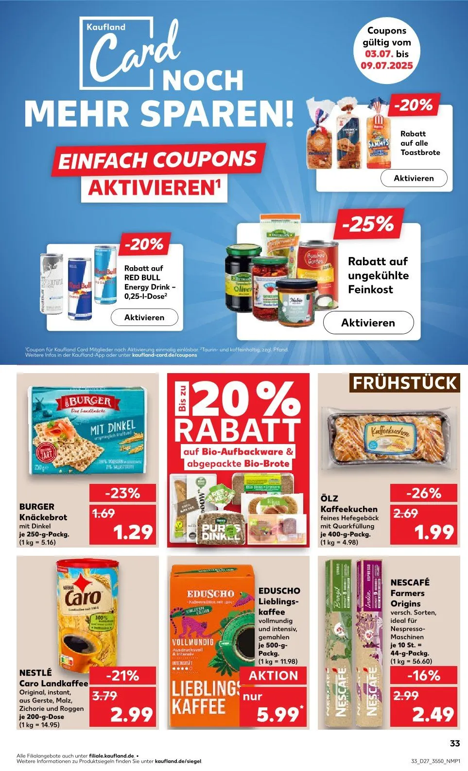 Kaufland Prospekt von 3. Juli bis 9. Juli 2025 - Prospekt seite 10