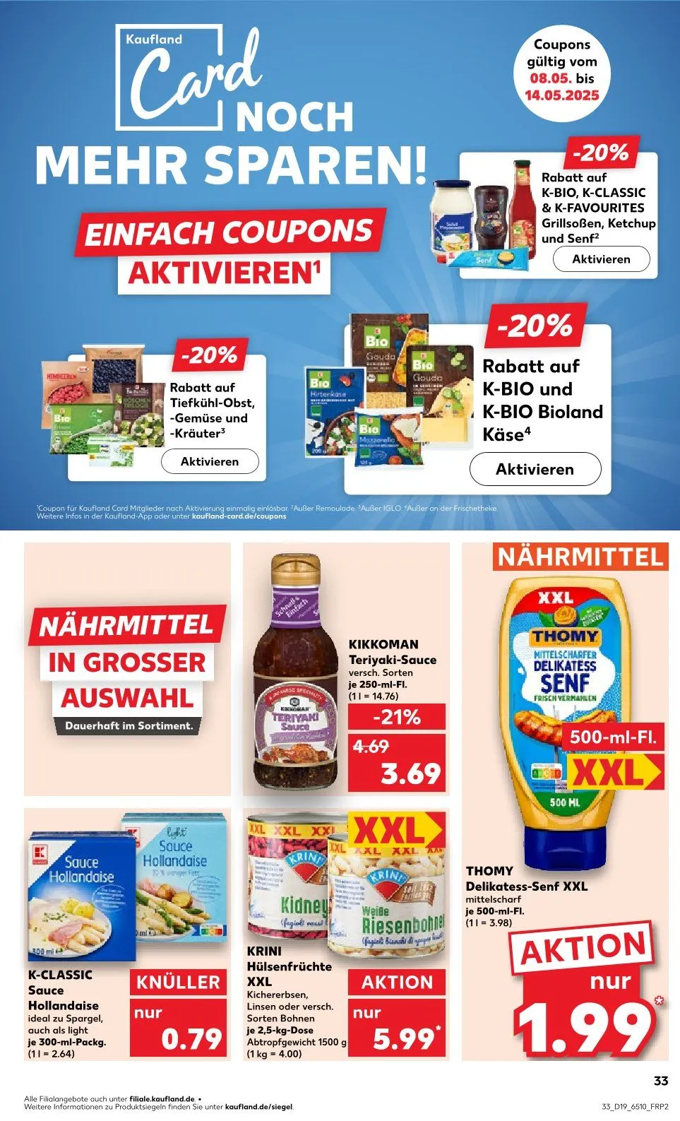 Kaufland Prospekt von 8. Mai bis 14. Mai 2025 - Prospekt seite 33
