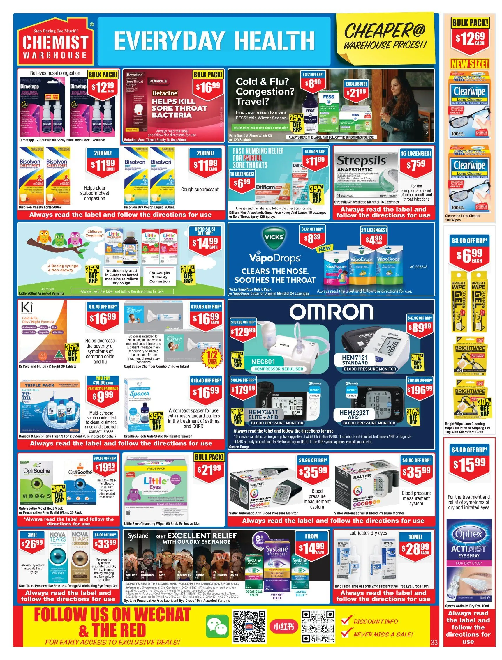 Chemist Warehouse Catalogues - Catalogue valid from 21 August to 7 September 2025 - page 39