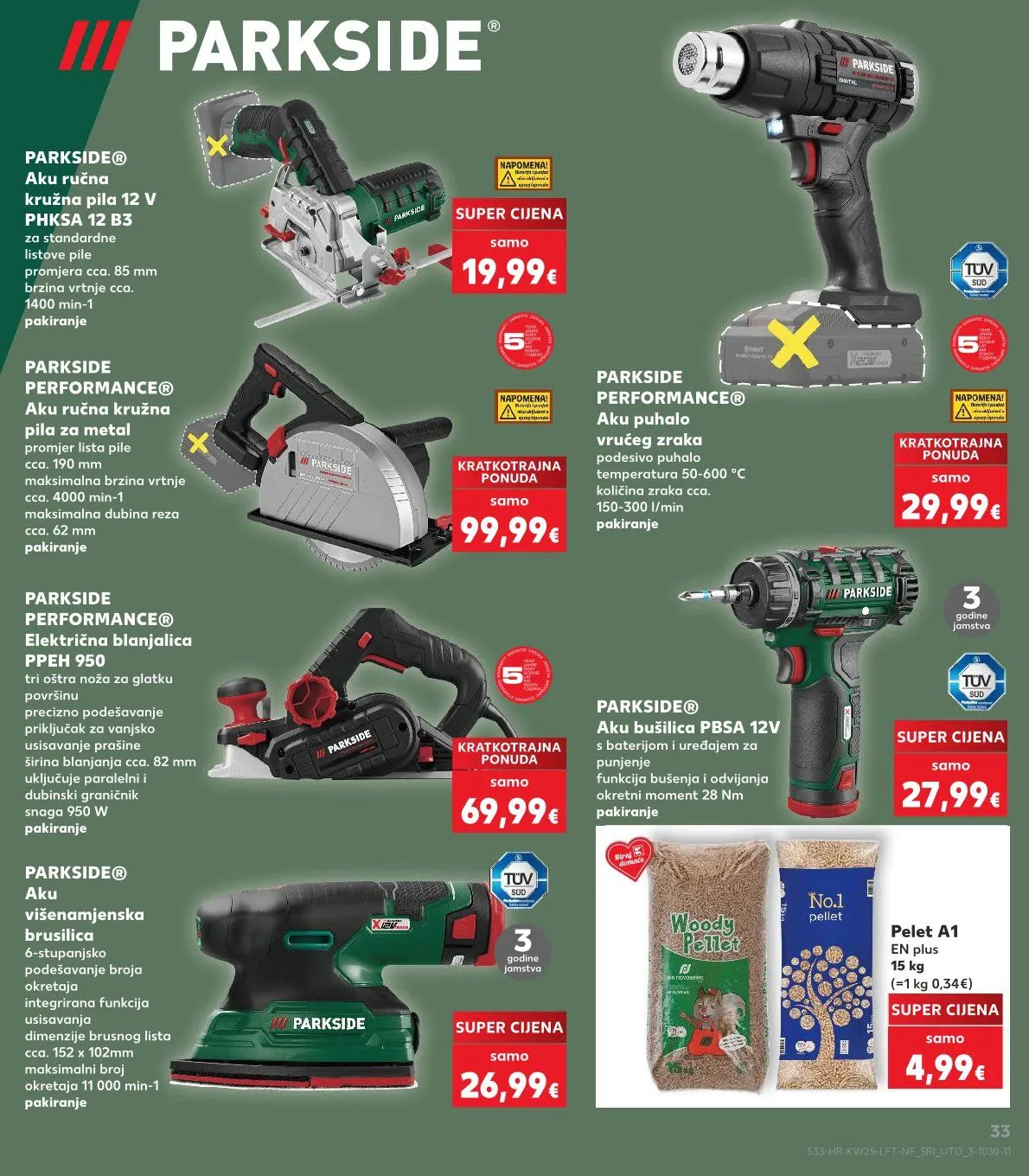 Katalog Kaufland od 17. lipnja do 23. lipnja 2026. - Pregled Stranica 33