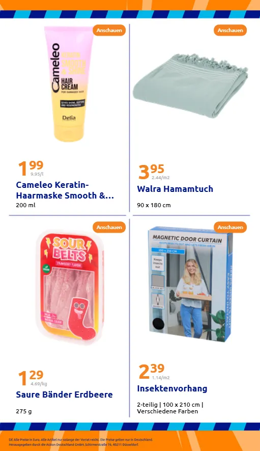 Action Prospekt von 30. April bis 6. Mai 2025 - Prospekt seite 32