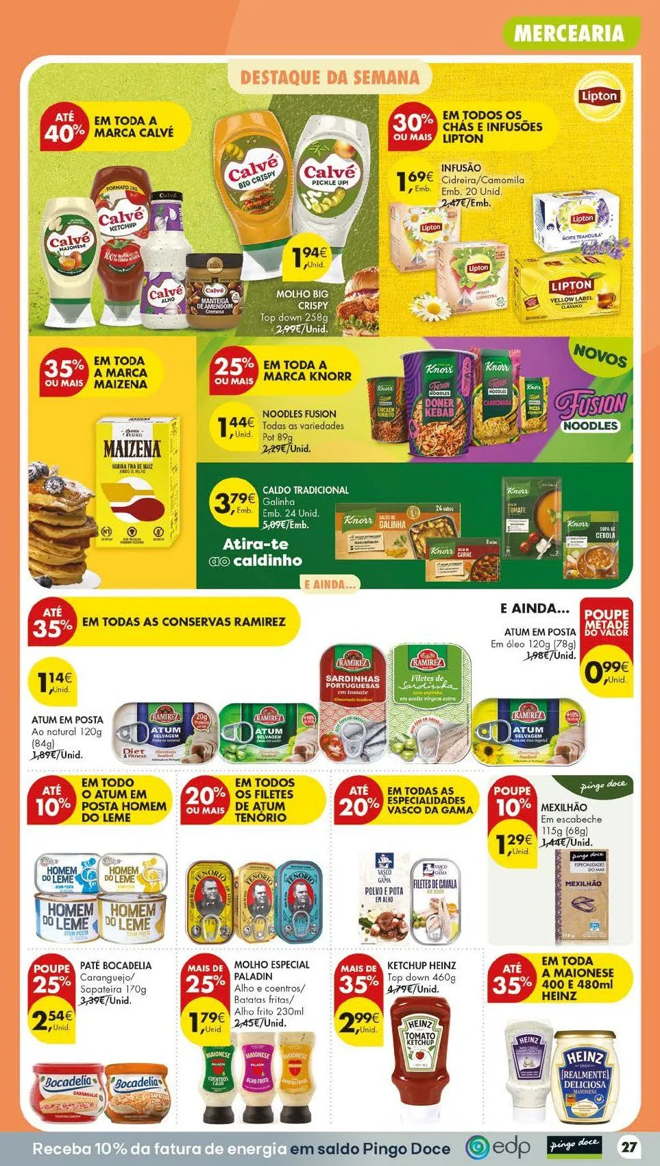 Folheto Pingo Doce de 28 de julho até 3 de agosto 2026 - Pagina 33