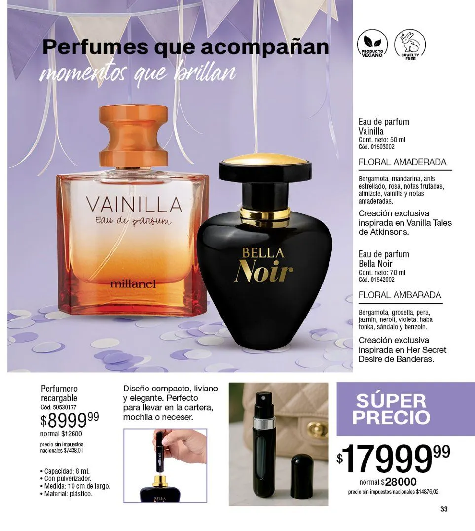 Ofertas de Ofertas Millanel  30 de marzo al 26 de abril 2026 - Página 33 del catálogo