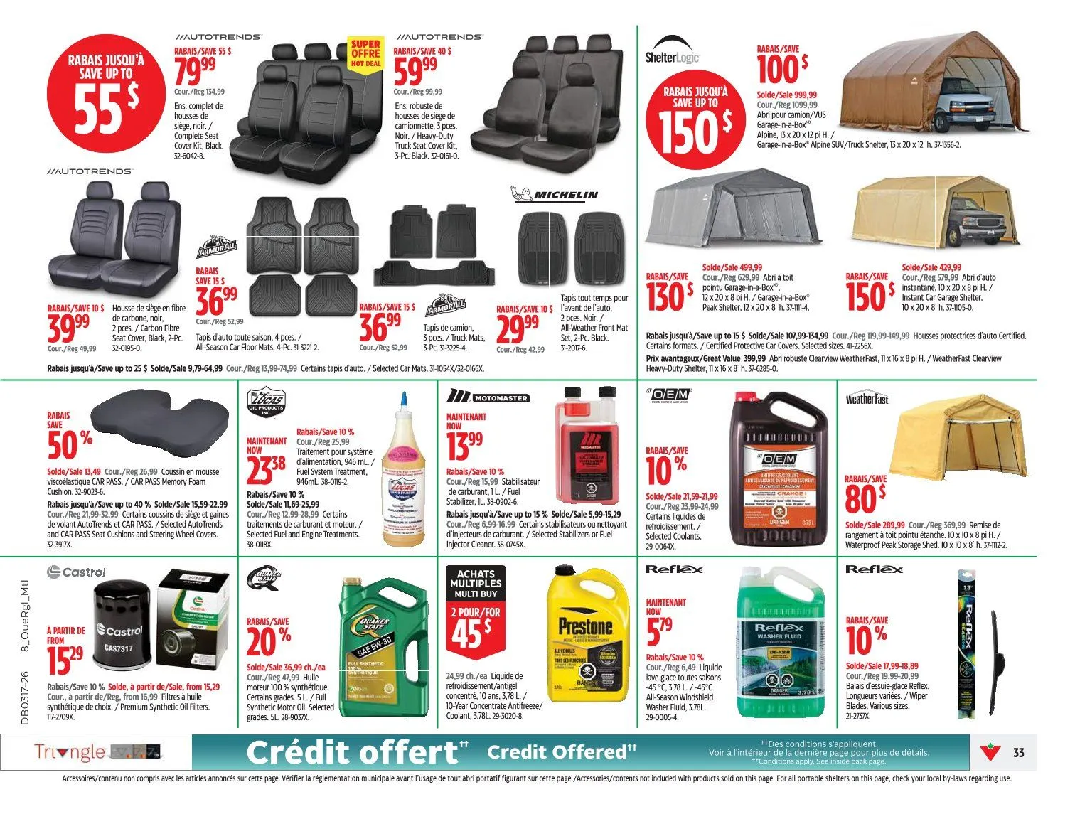 Canadian Tire Sales from April 23 to April 30 2026 - flyer page 33