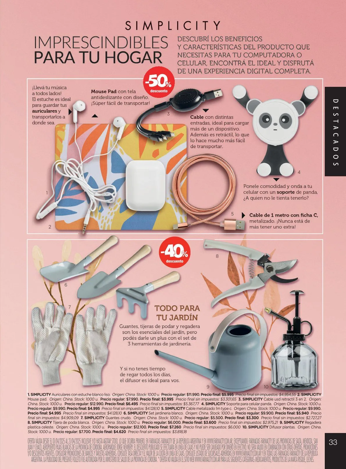 Ofertas de Farmacity Ofertas 7 de abril al 21 de abril 2025 - Página 33 del catálogo